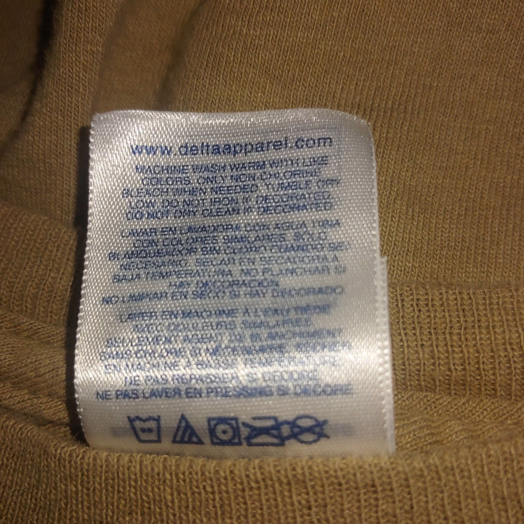 Delta VINTAGE? Wait: It's Not Vintage. Sorry. Size US L / EU 52-54 / 3 - 5 Thumbnail