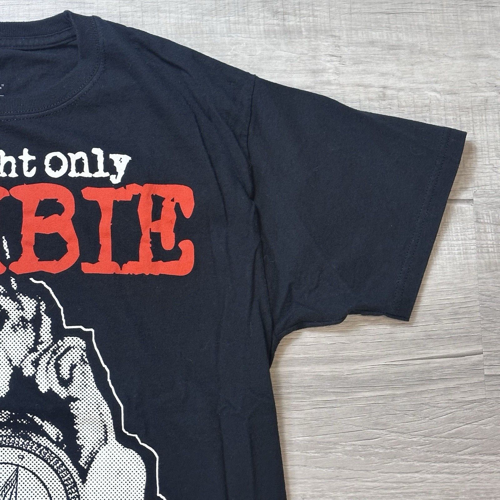 Hanes Rob Zombie Official Merch 2013 Band Concert Music Tee Medium Size US M / EU 48-50 / 2 - 4 Thumbnail