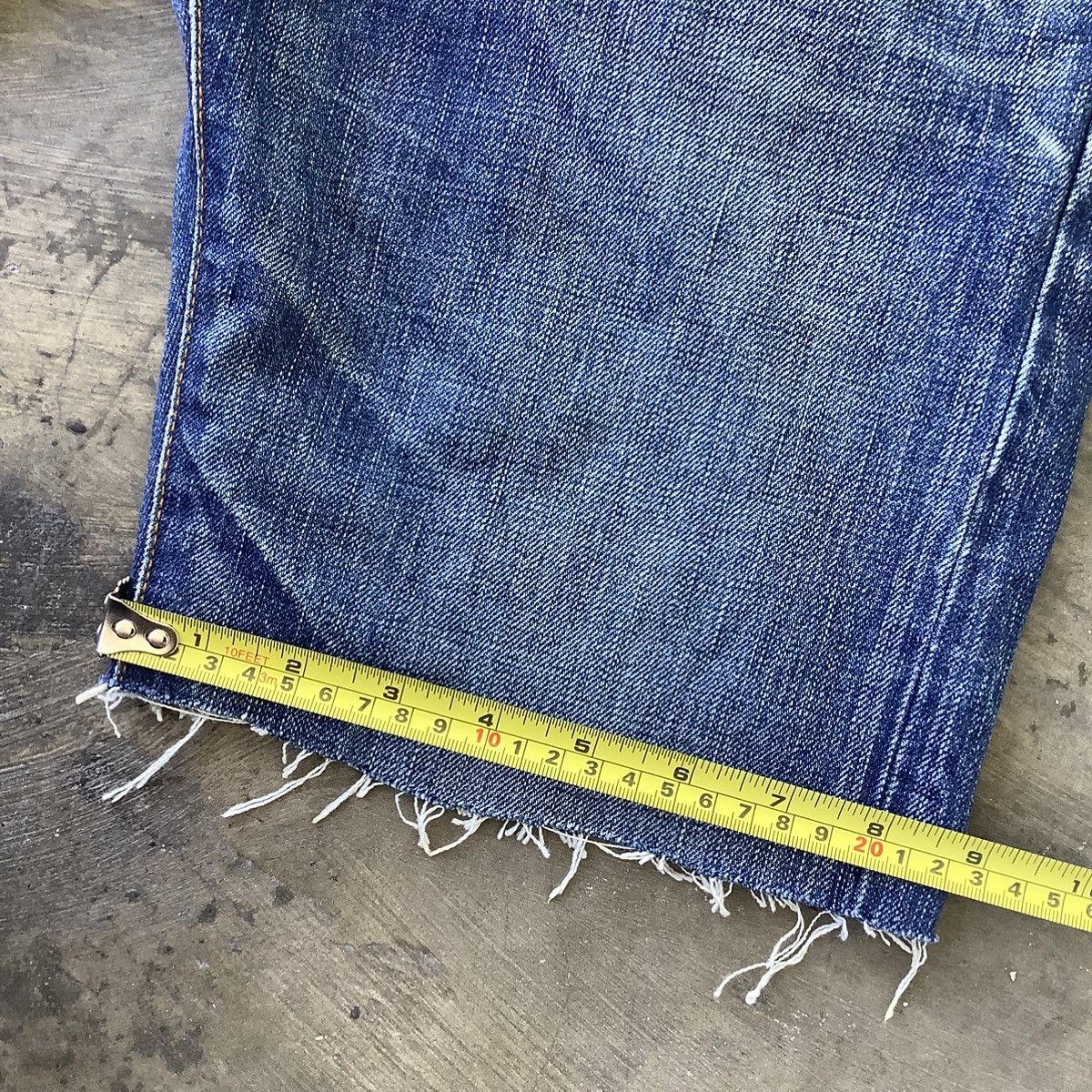 Dior Dior Japanese Denim Made in Japan Vintage Size US 30 / EU 46 - 17 Thumbnail
