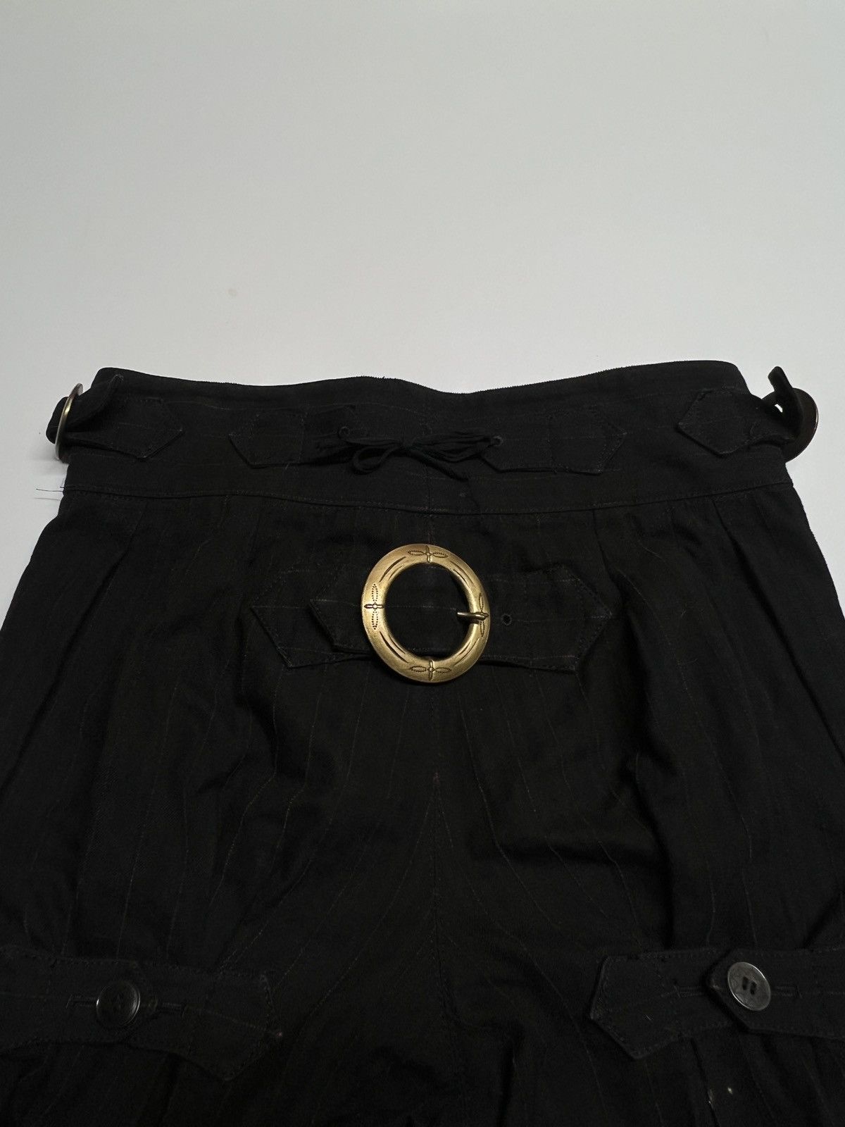 Number (N)ine 09SS Bondage Pants Size US 30 / EU 46 - 11 Thumbnail