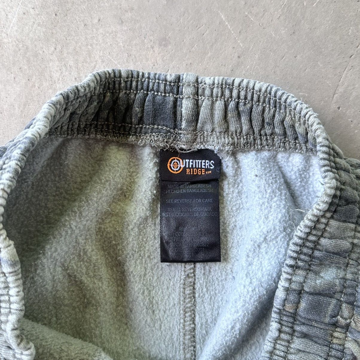 Carhartt × Wrangler (26-32x14.5) Crazy Vintage Y2K Realtree Camo Sweatpants Size US 26 / EU 42 - 2 Thumbnail
