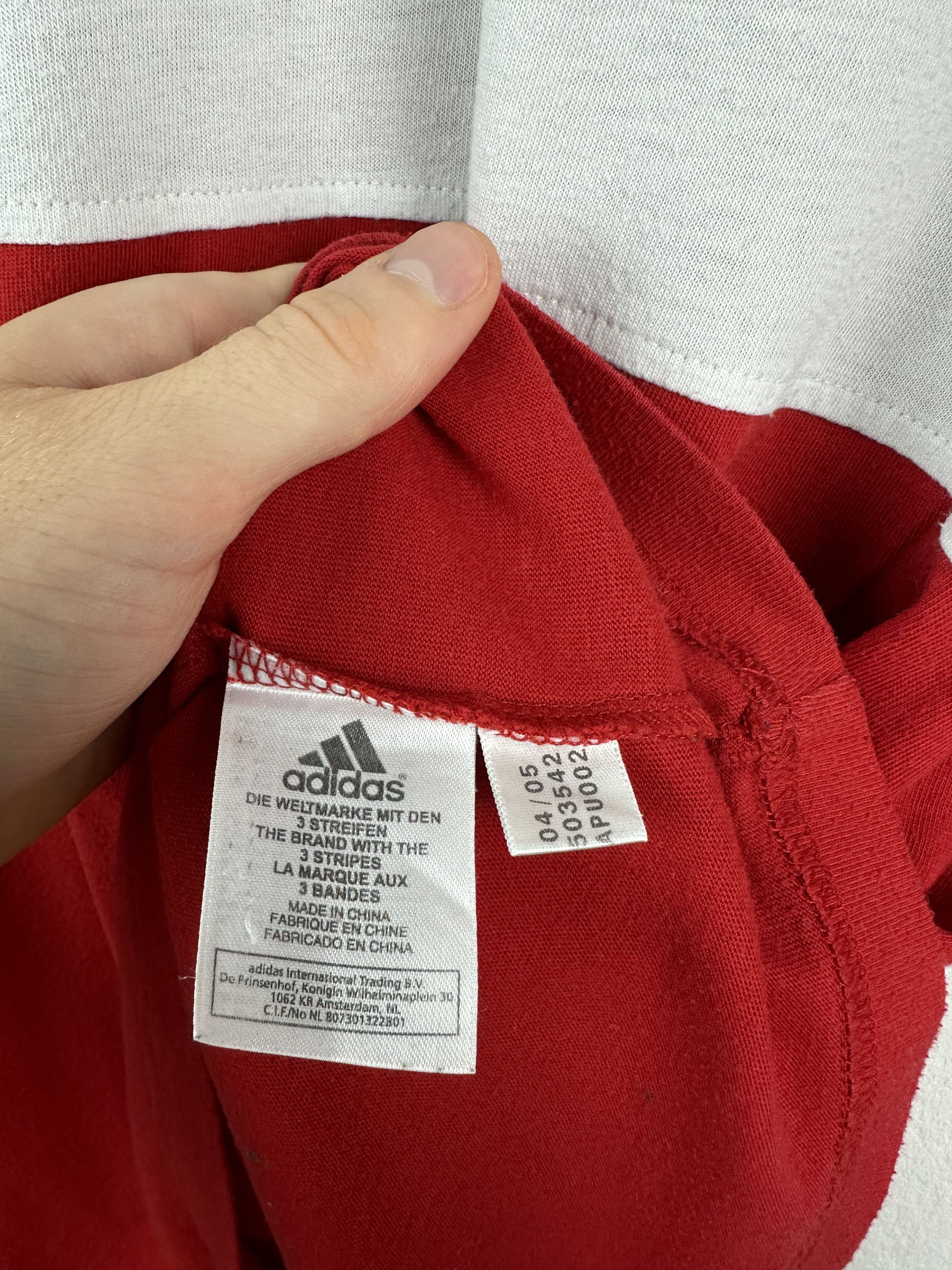 Adidas × Vintage Vintage Bayern Munich Train Shirt Football Jersey Soccer Size US XL / EU 56 / 4 - 6 Thumbnail