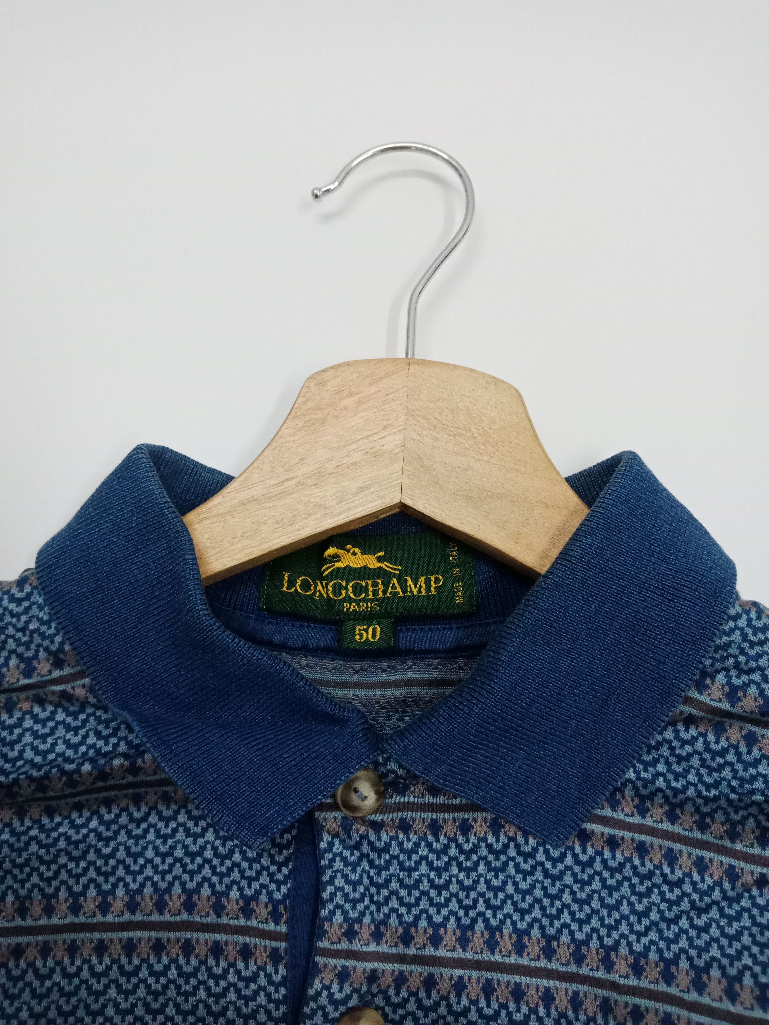 Longchamp Longchamp Paris Polo Italy #D Size US L / EU 52-54 / 3 - 5 Thumbnail