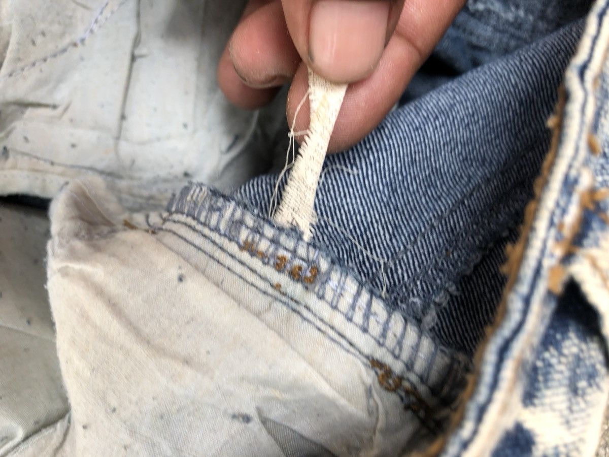 If Six Was Nine × Japanese Brand × Le Grande Bleu (L.G.B.) Y2k style flare denim pants Size US 28 / EU 44 - 6 Thumbnail