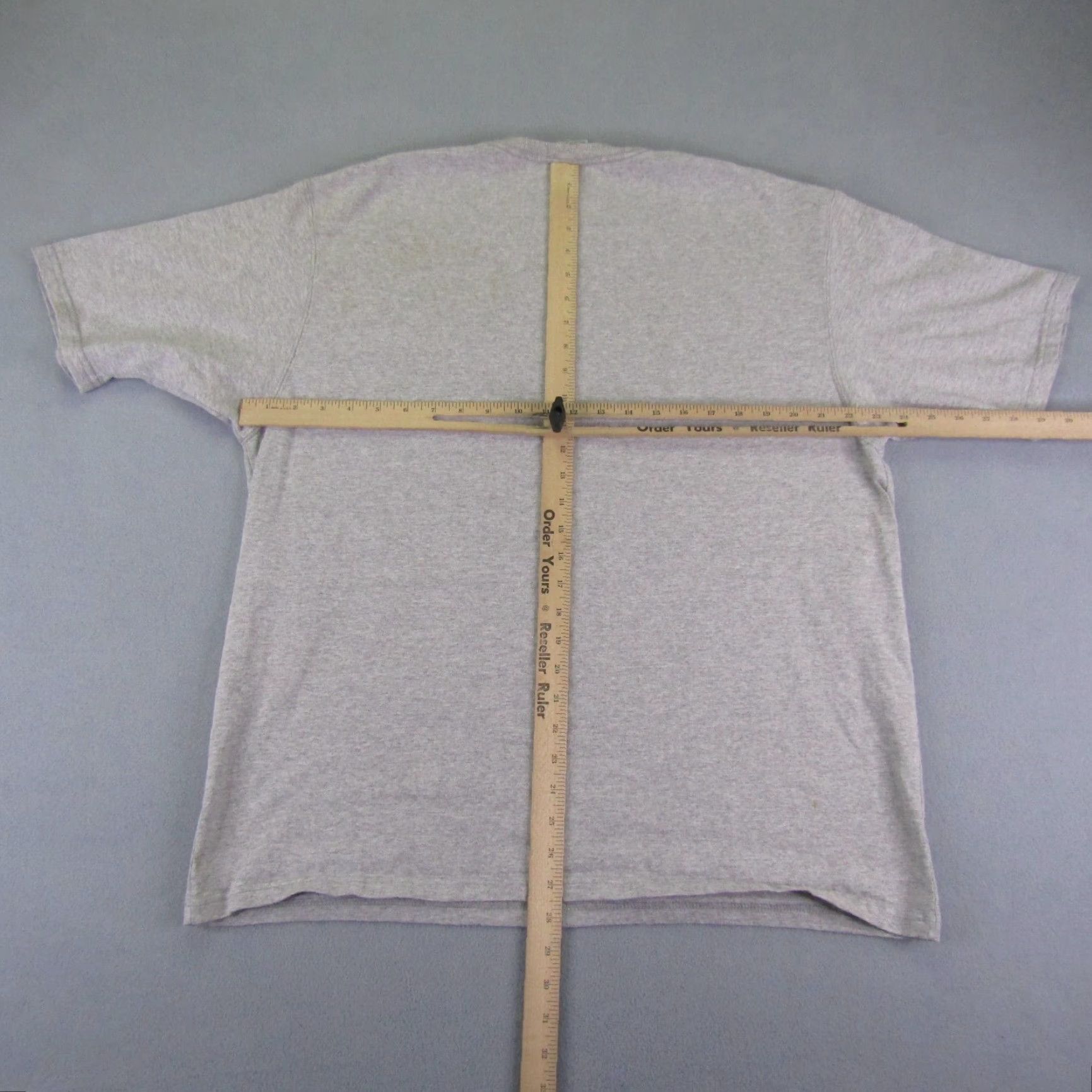 Carhartt VINTAGE Carhartt Tee Mens Large Gray Pocket Short Sleeve Utility Work Size US 33 - 6 Thumbnail