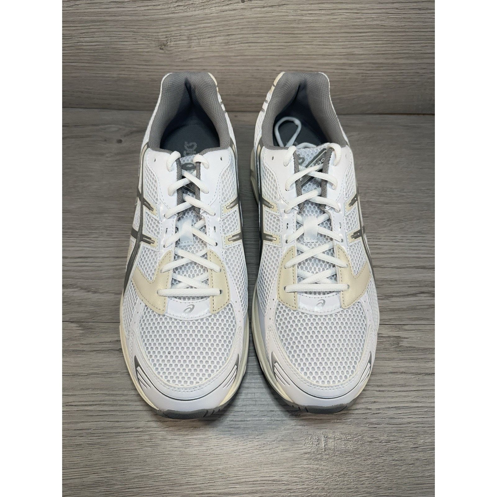 Asics Asics Gel 1130 White Clay Grey - Size 14 (Damaged Box) Size US 14 / EU 47 - 4 Thumbnail