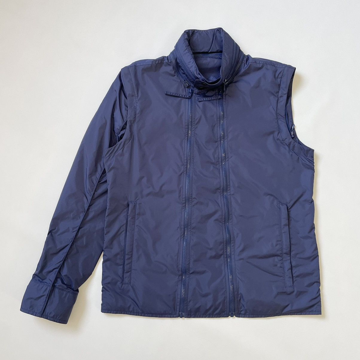 Maison Margiela S/S 11 ‘Double Zip’ Tech Nylon Jacket Size US M / EU 48-50 / 2 - 10 Thumbnail