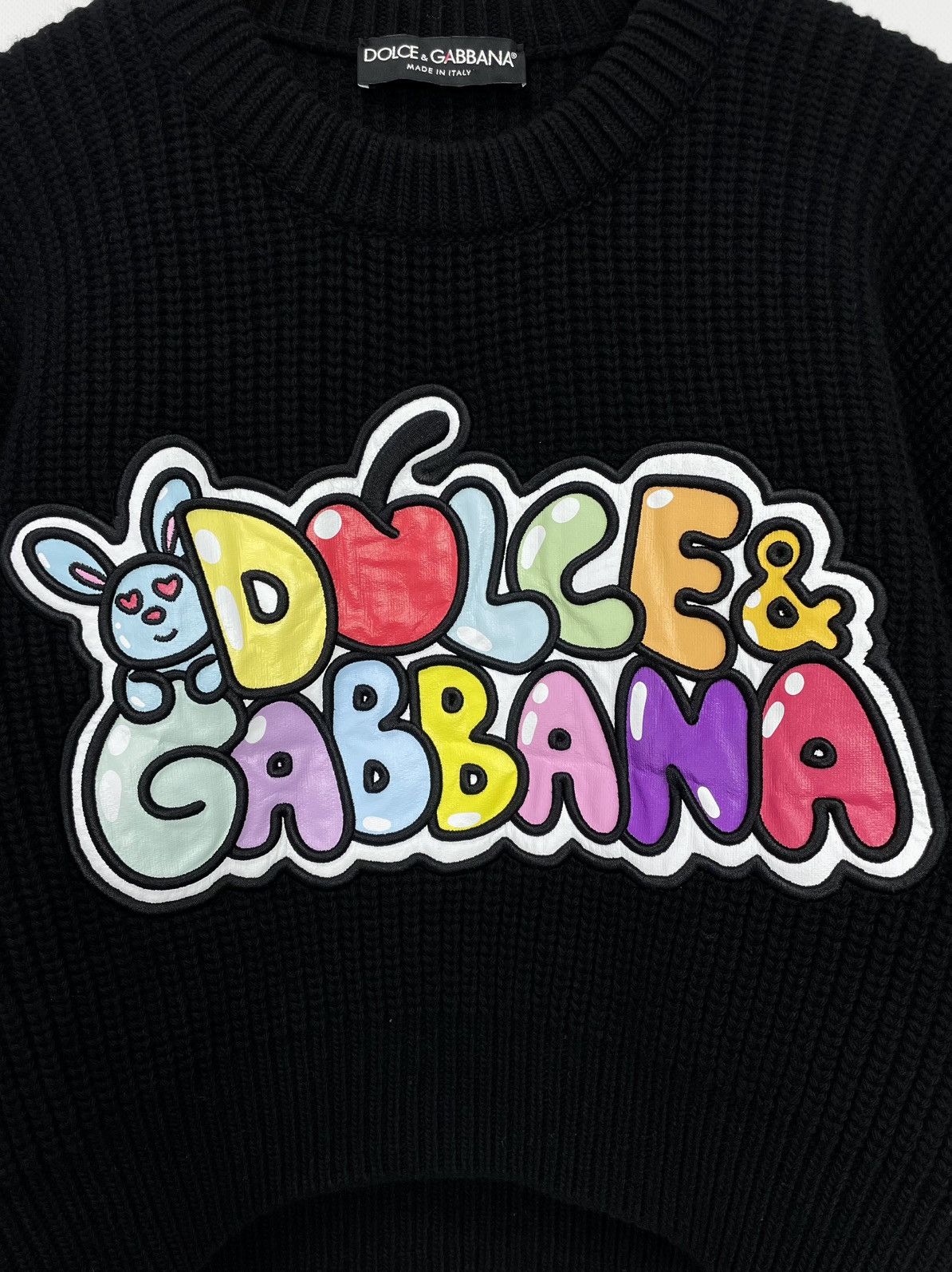 Dolce & Gabbana Dolce & Gabbana x Gianpiero D’Alessandro Capsule Sweater Size S / US 4 / IT 40 - 2 Thumbnail