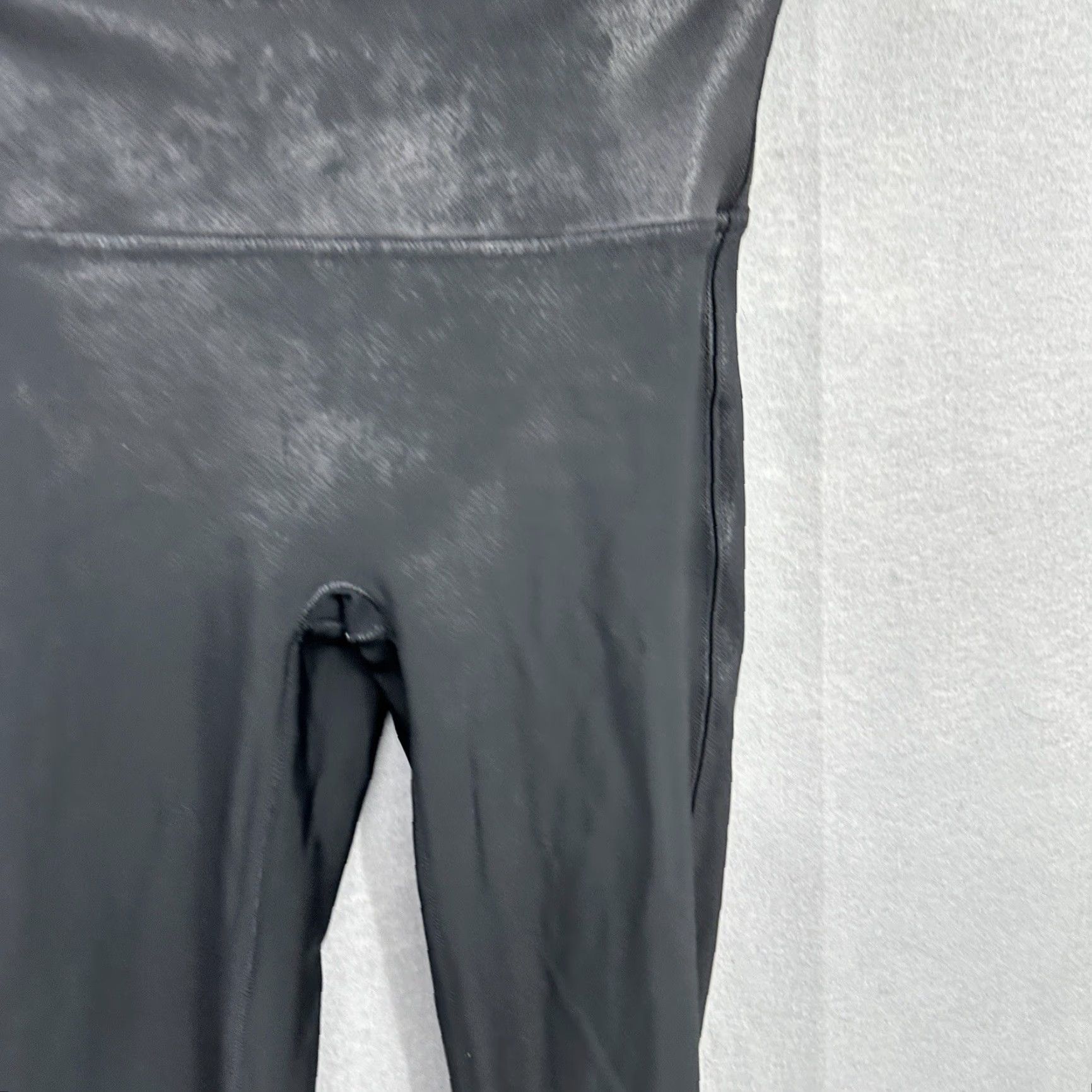 Commando Commando Faux Leather Legging - Pants - Women - Large - Black - High Rise Skinny Ankle - 90s Biker Goth Moto - Womens Size 36" / US 14 / IT 50 - 5 Thumbnail