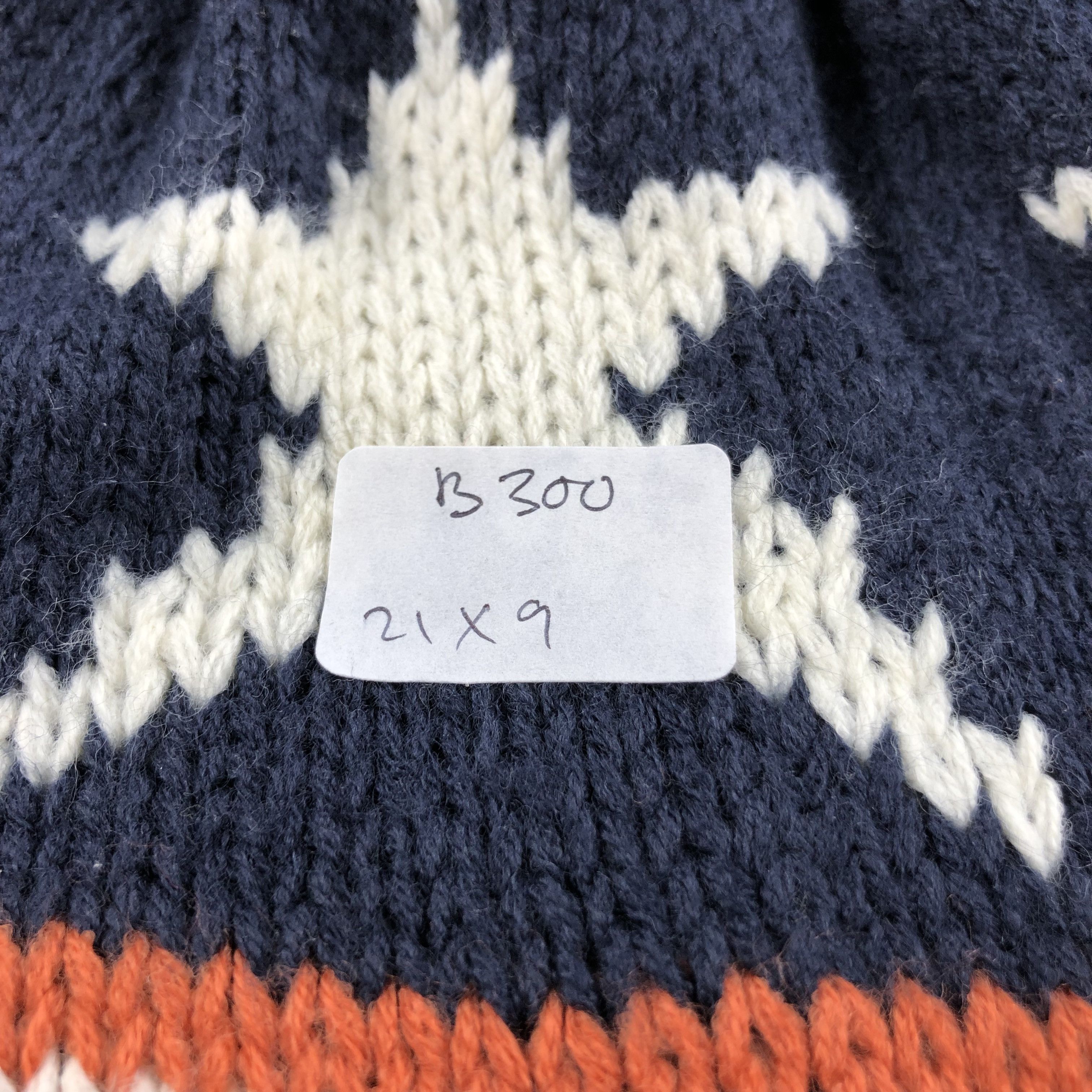Vintage Unknown Stars Bobble Beanie Snowcap Snow Hat B300 Size ONE SIZE - 7 Thumbnail