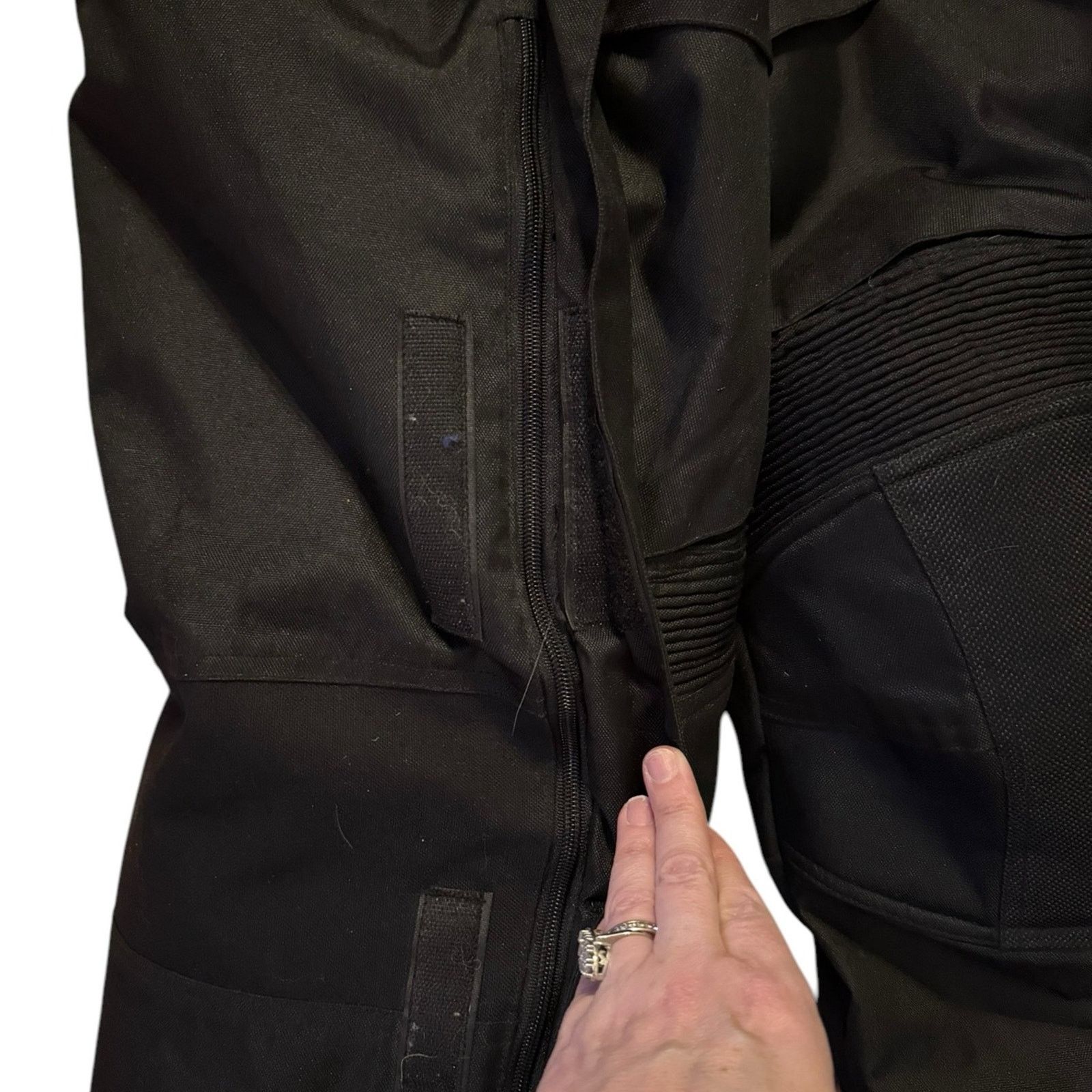 NBDN Nobrandedon Mens 6th Gear armored motorcycle riding pants Size ONE SIZE - 4 Thumbnail