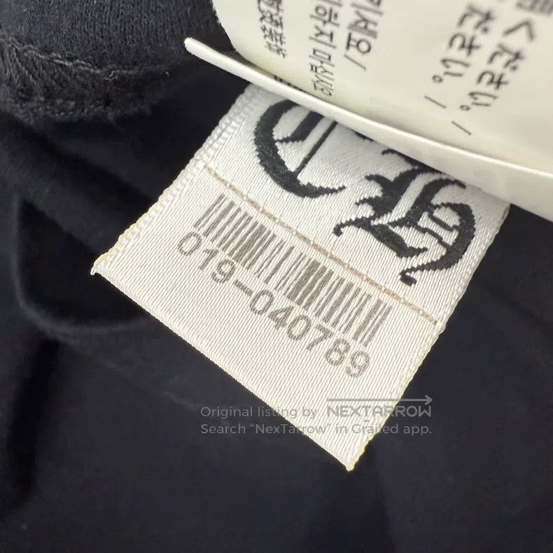 Chrome Hearts CHROME HEARTS Size XXL Foti short sleeve Size US XXL / EU 58 / 5 - 5 Thumbnail