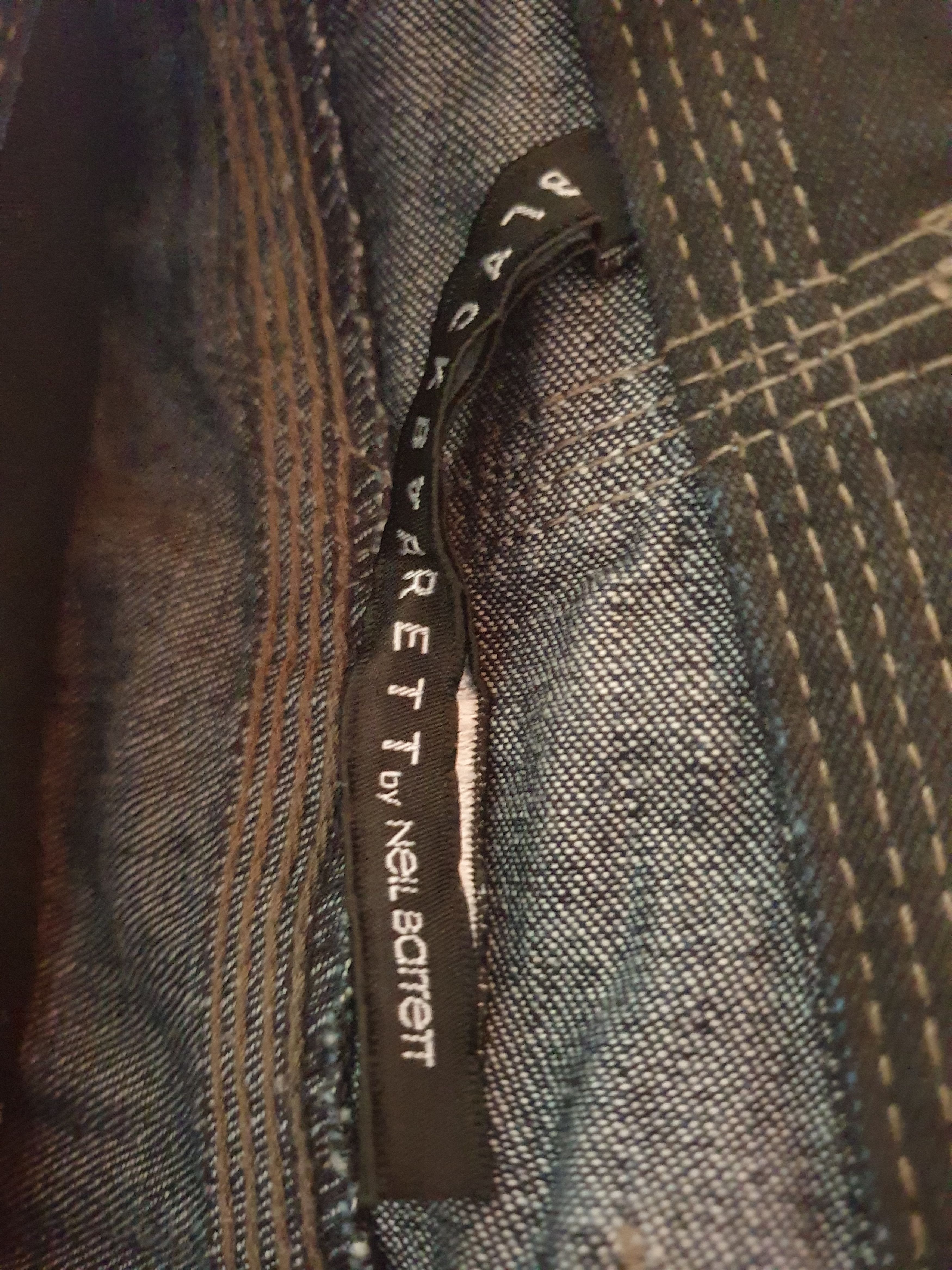 Black Barrett 💥Black barret by Neil barret pant Size US 30 / EU 46 - 2 Thumbnail