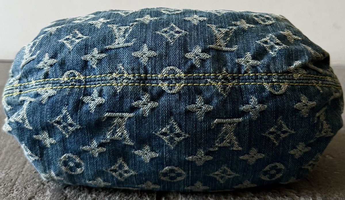 Louis Vuitton × Marc Jacobs Louis Vuitton - Marc Jacobs - 2005 - Mini Pleaty Denim Bag Size ONE SIZE - 17 Thumbnail