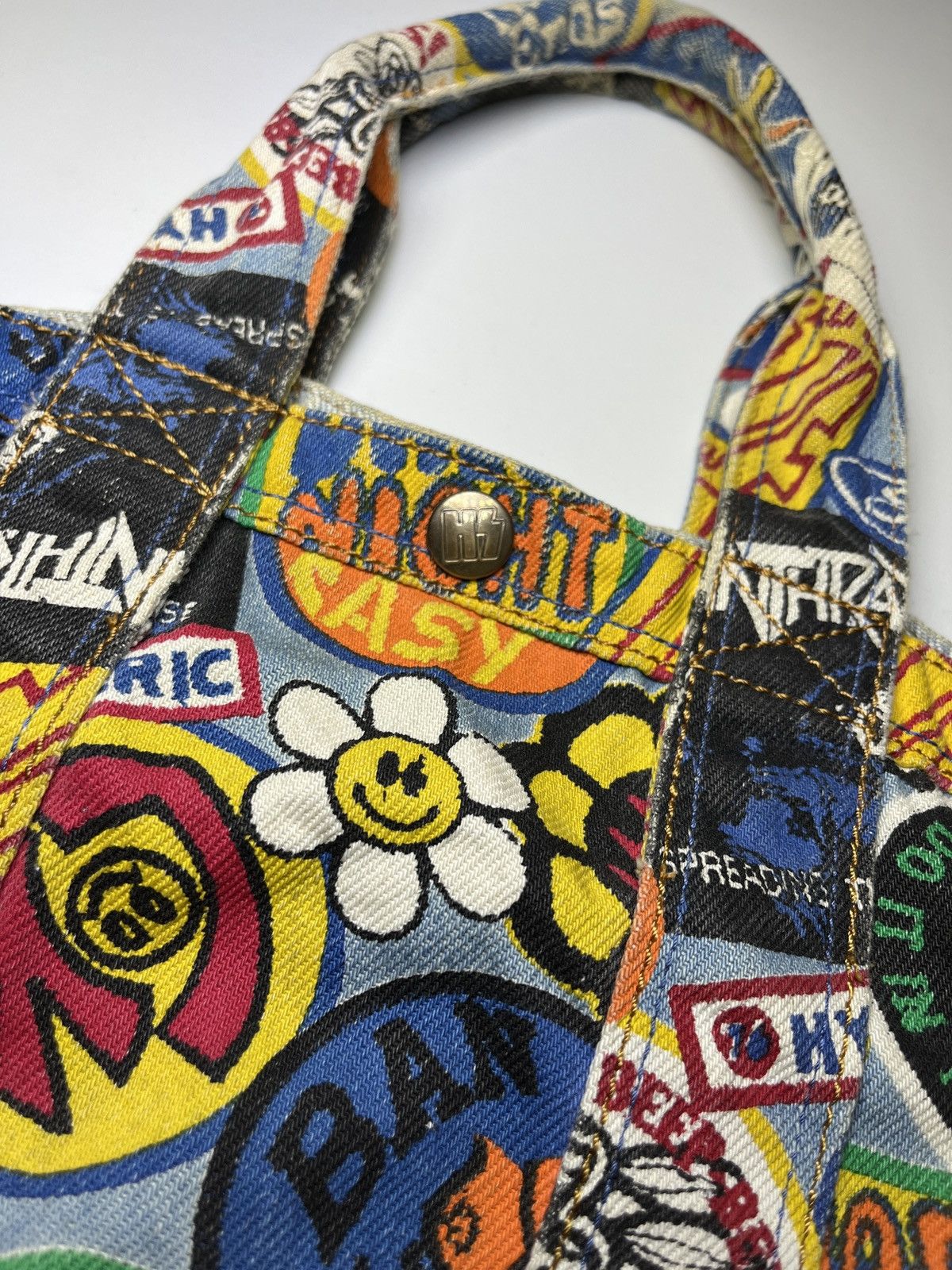 Hysteric Glamour Hysteric Glamour Printed Tote Bag Size ONE SIZE - 5 Thumbnail