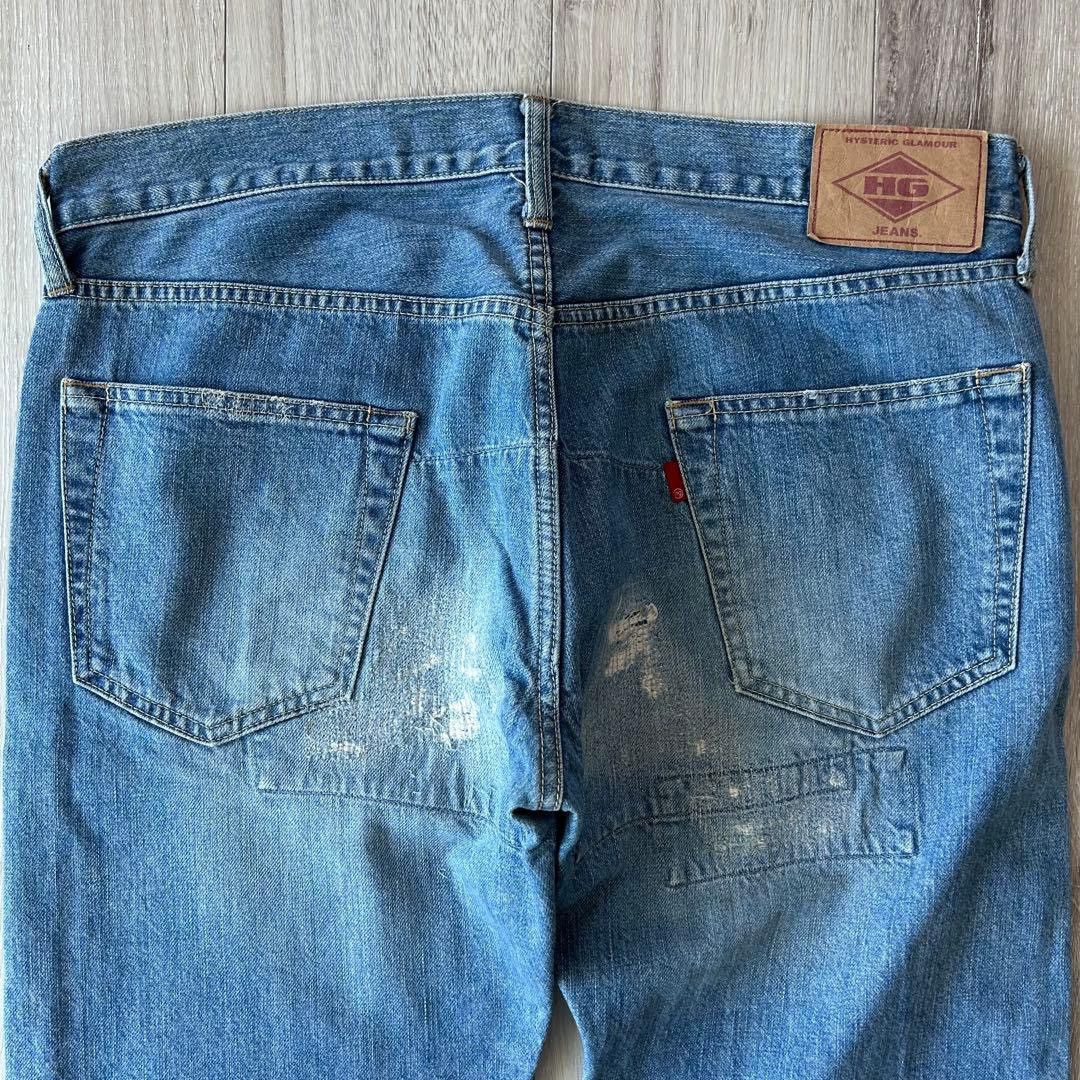Hysteric Glamour Distressed Jeans Size US 32 / EU 48 - 8 Thumbnail