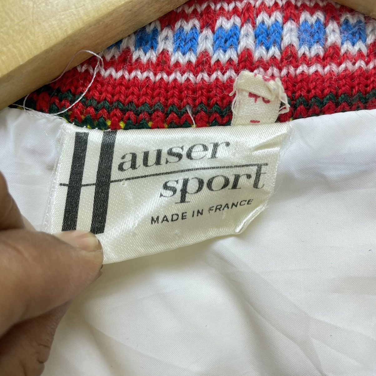 Native Vintage Made In France Hauser Sport Native Jacket Size US M / EU 48-50 / 2 - 8 Thumbnail