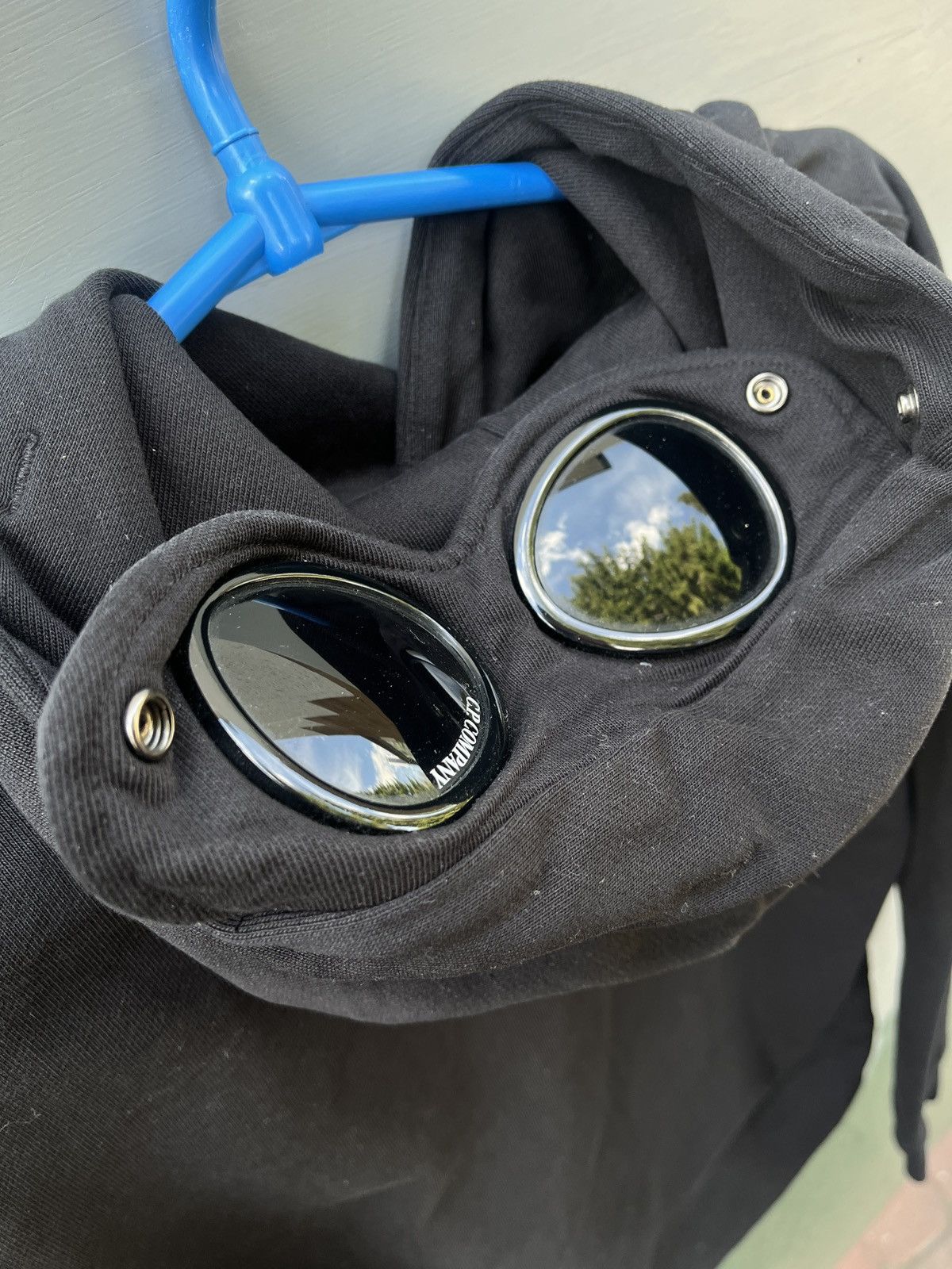 C.P. Company C.P. Company Goggle Hoodie Black S Size US S / EU 44-46 / 1 - 4 Thumbnail