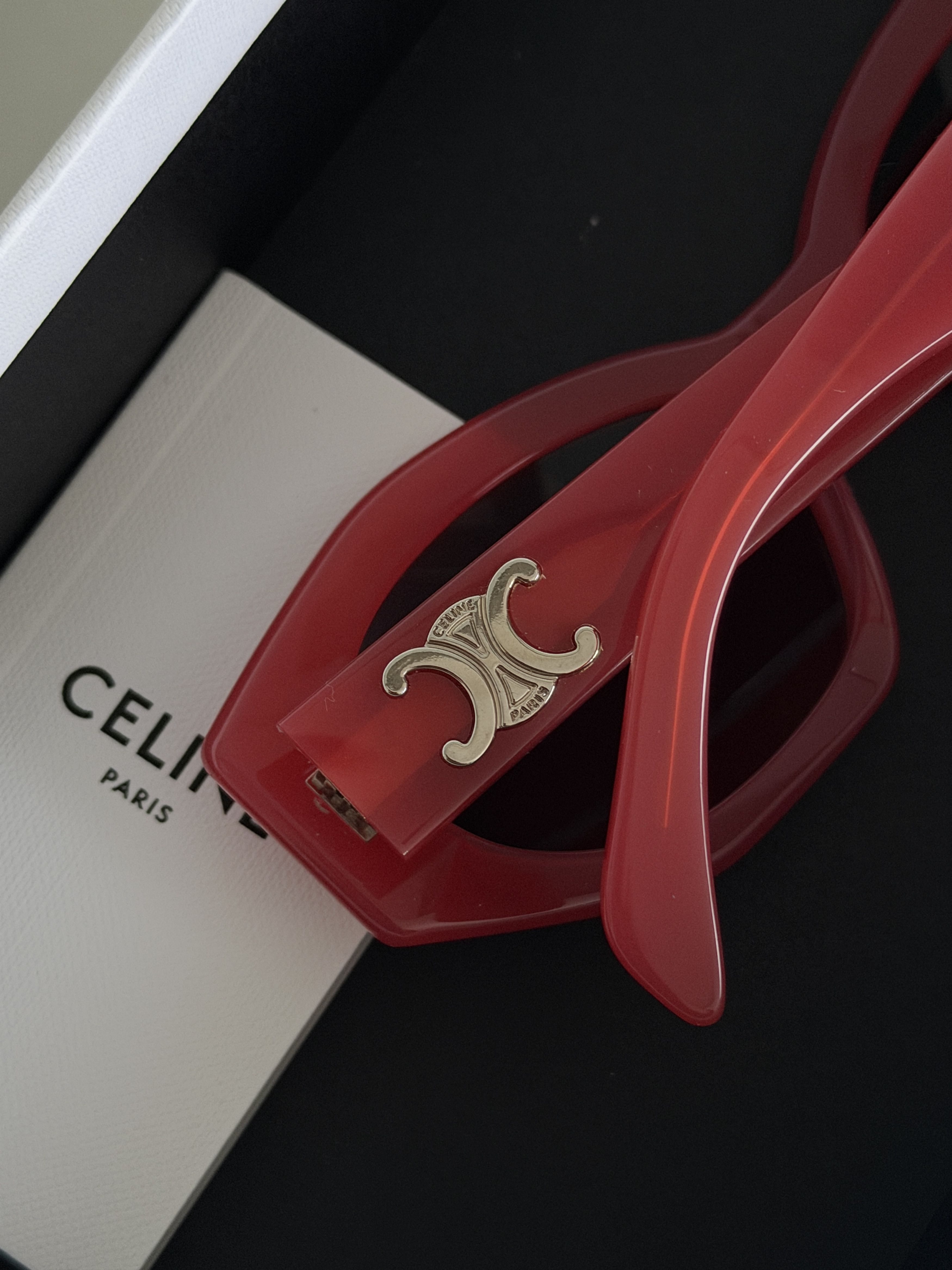 Celine Celine Sunglasses Triomphe Size ONE SIZE - 9 Thumbnail