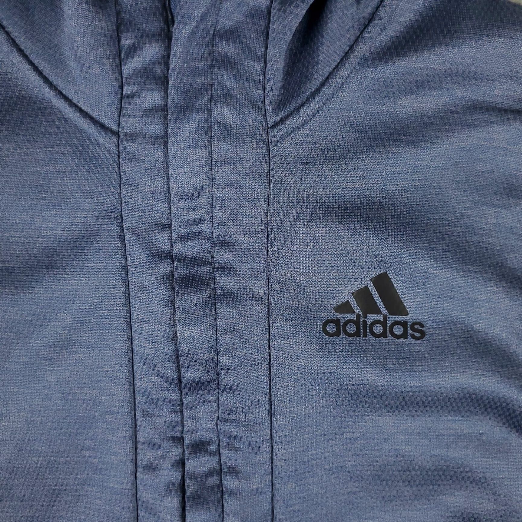 Adidas Adidas Hoodie Mens Small Blue Full Zip Up Sweatshirt Regular Fit Logo Size US S / EU 44-46 / 1 - 3 Thumbnail