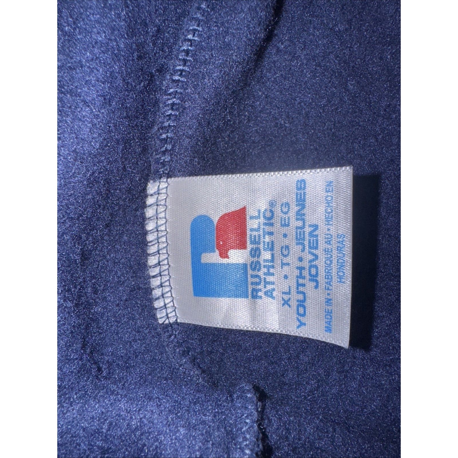 Russell Athletic Russell Athletic Sweatpants Navy Blue Honduras Made S 30x30 Size US 30 / EU 46 - 4 Thumbnail