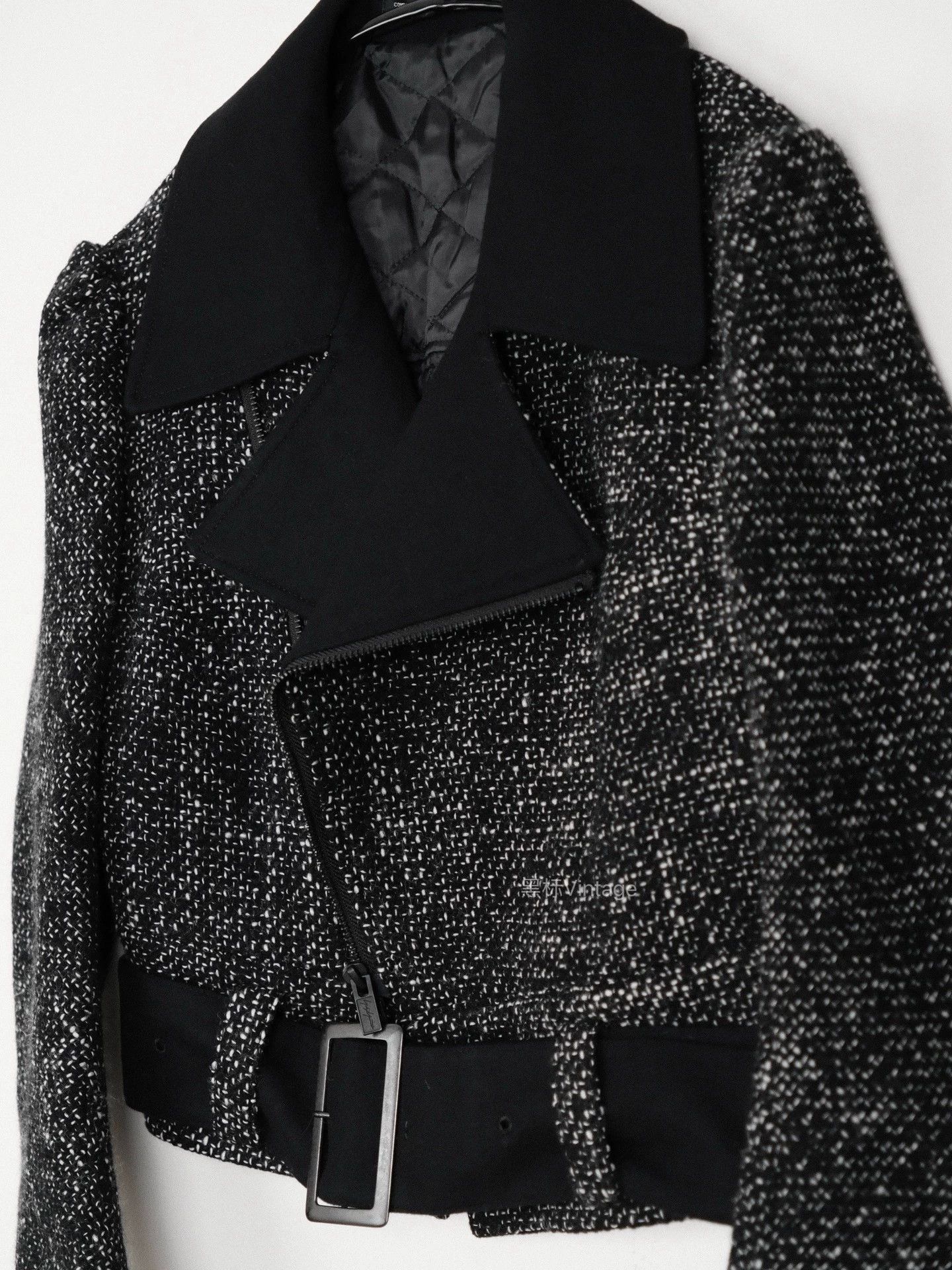 Yohji Yamamoto Yohji Yamamoto 22 Vintage Quilted Zip Moto Jkt Women's Size S / US 4 / IT 40 - 4 Thumbnail