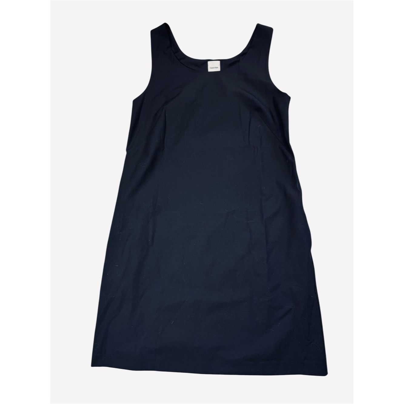 Calvin Klein NWT New $119 Calvin Klein Refined Stretch Mini Black Dress Size XS / US 0-2 / IT 36-38 - 2 Thumbnail