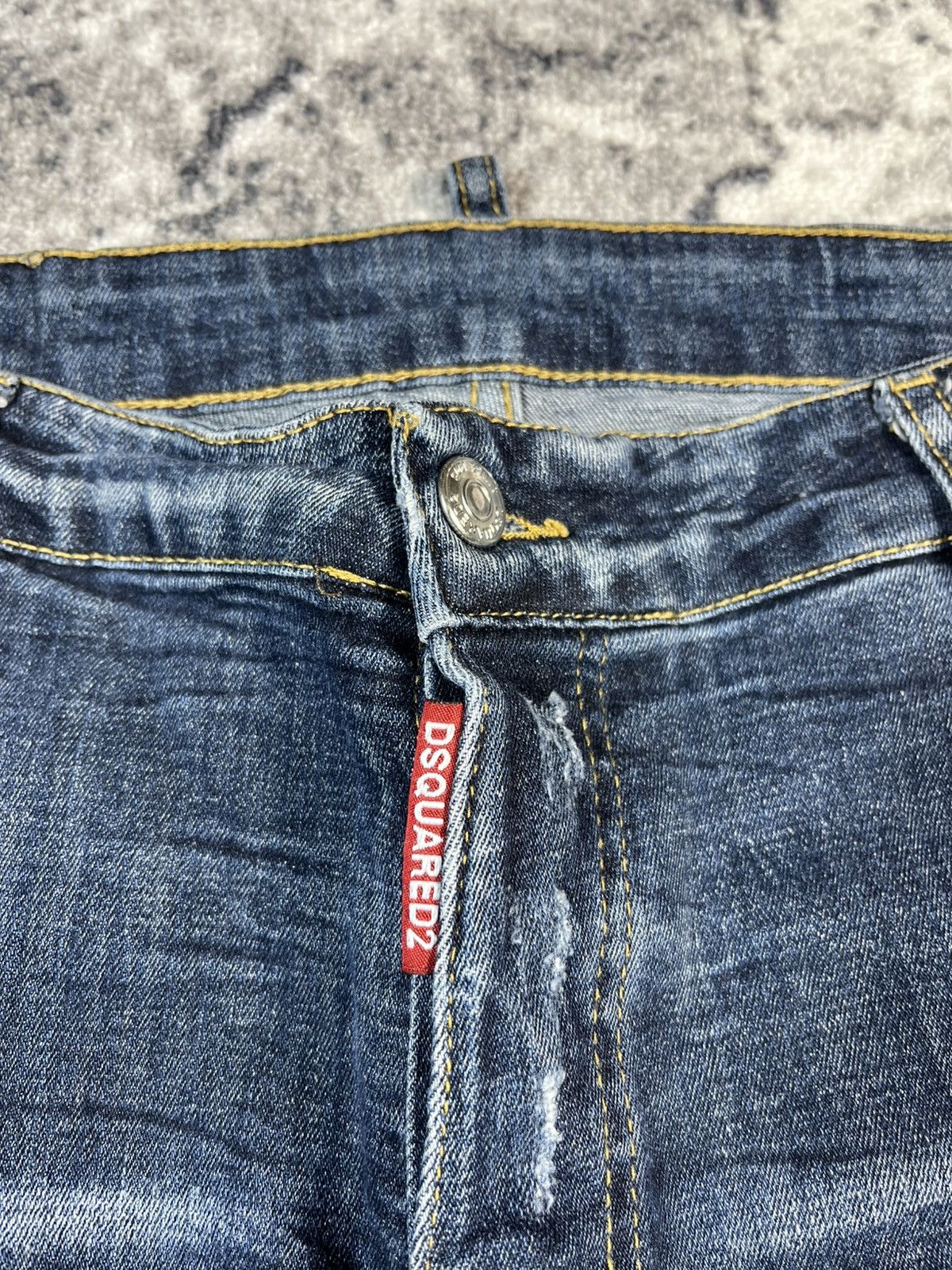 Dsquared2 Dsquared2 Tidy Biker Jeans Size 54 Fit 36 Size US 36 / EU 52 - 10 Thumbnail