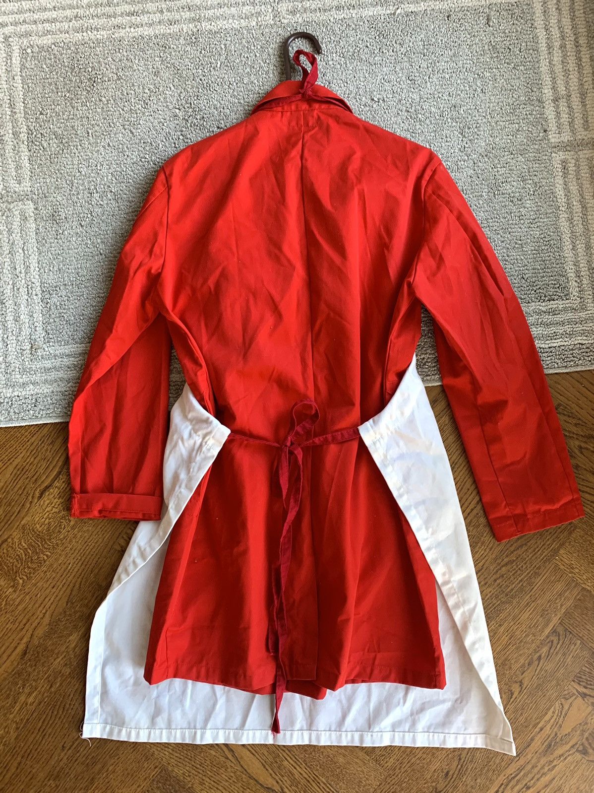 Vintage 80s Vintage Matching Set Double Jacket Lab Chore Work Trench Size US M / EU 48-50 / 2 - 8 Thumbnail