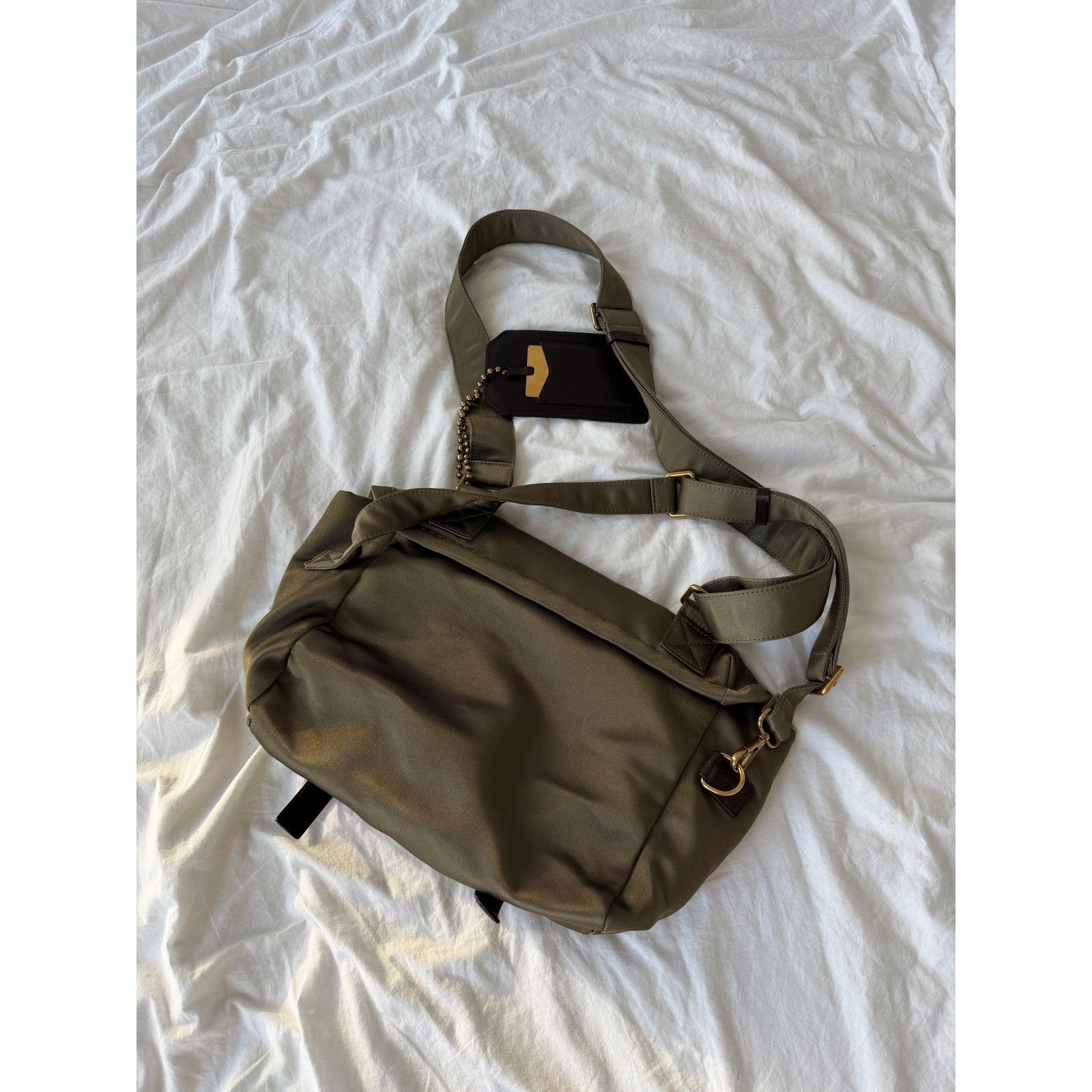 Marc Jacobs Marc Jacobs Trooper Army Green Crossbody Bag SS15 Size ONE SIZE - 4 Thumbnail