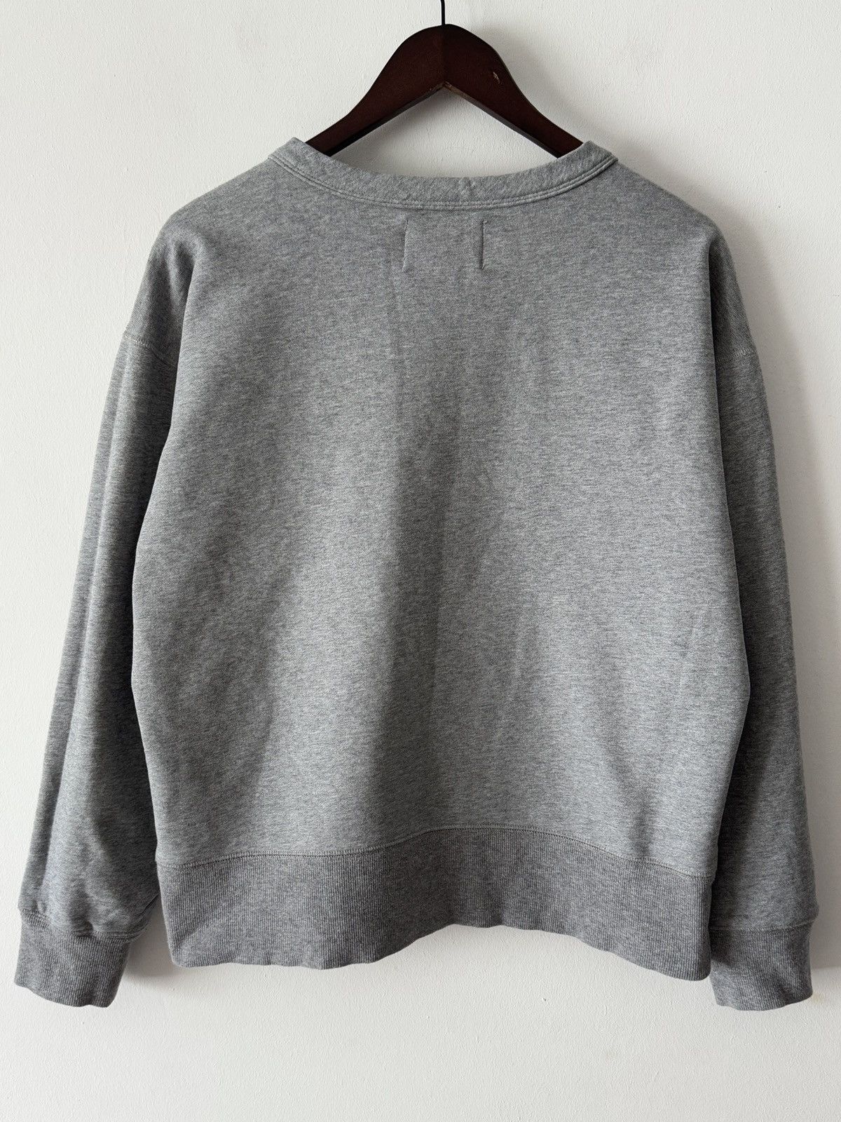 Nigel Cabourn 🔥🔥 Nigel Cabourn Globe Logo Sweatshirt Size US M / EU 48-50 / 2 - 2 Thumbnail