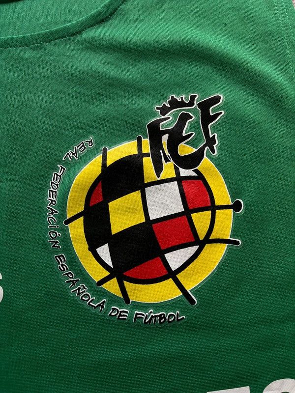 Adidas Adidas x FEF Spain Football Federation Fotógrafo 1990s 1/1 Size US XL / EU 56 / 4 - 4 Thumbnail