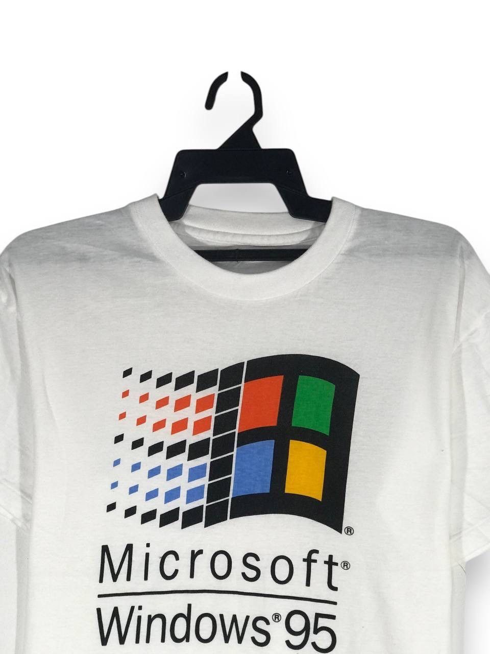 Vintage vintage microsoft window 95 1995 technology computer Size US L / EU 52-54 / 3 - 2 Thumbnail