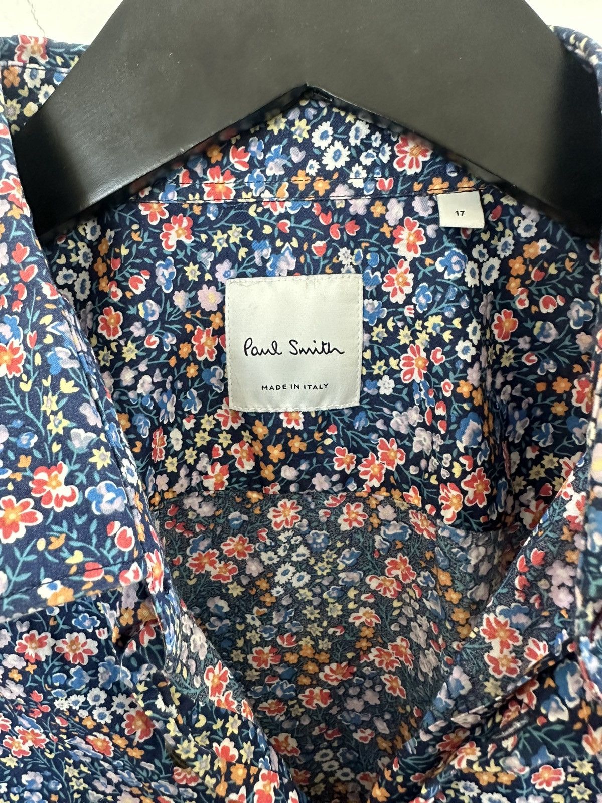 Paul Smith Paul Smith Made in Italy “Flowers” Button-Up - Large Size US L / EU 52-54 / 3 - 2 Thumbnail