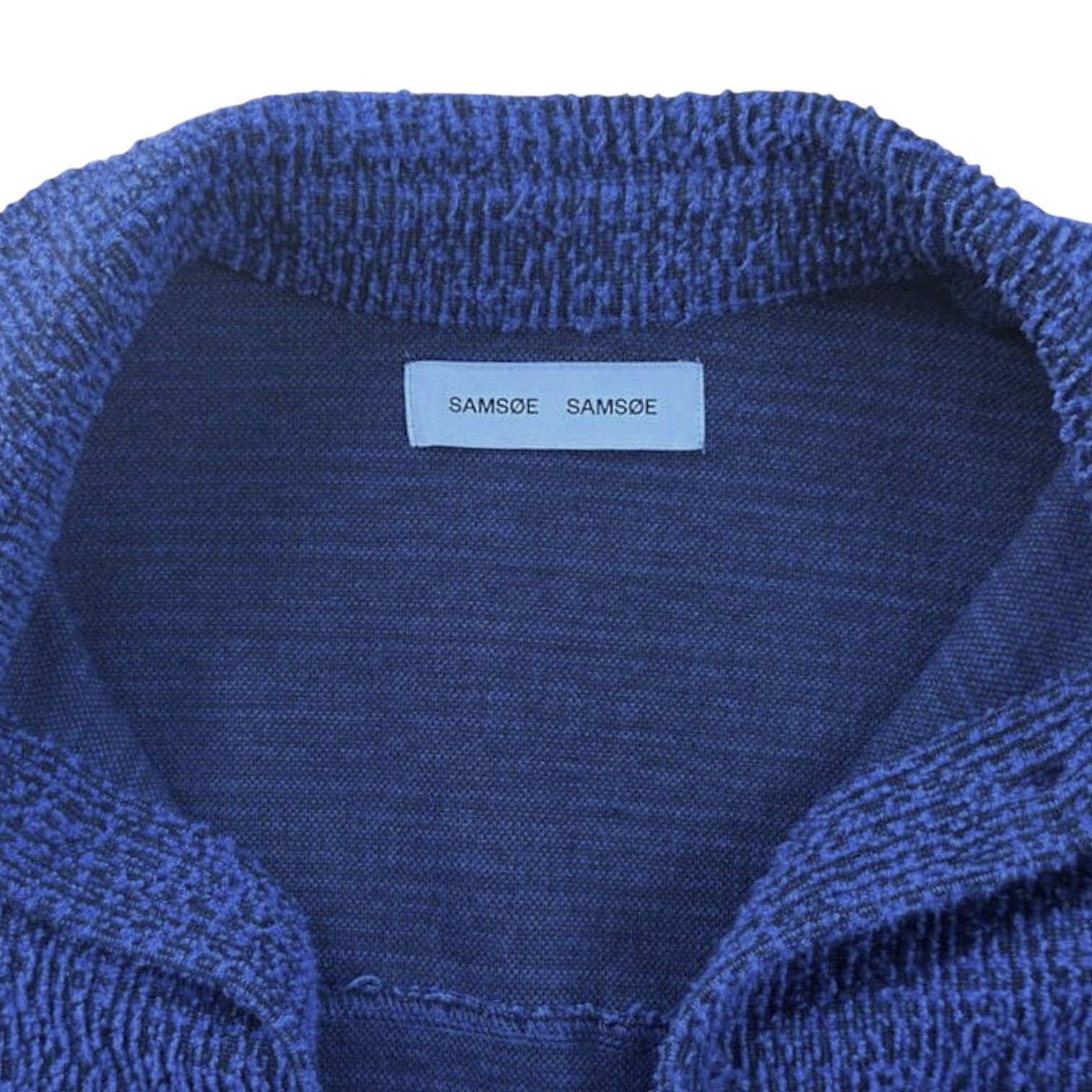 Samsoe Samsoe Samsoe Samsoe Blue Shirt | Size S Size US S / EU 44-46 / 1 - 5 Thumbnail