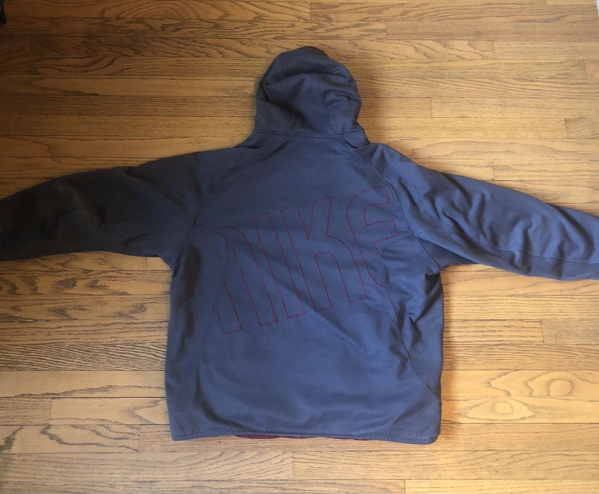 Nike × Vintage Rare Y2K reversible Nike jacket Size US XL / EU 56 / 4 - 7 Thumbnail