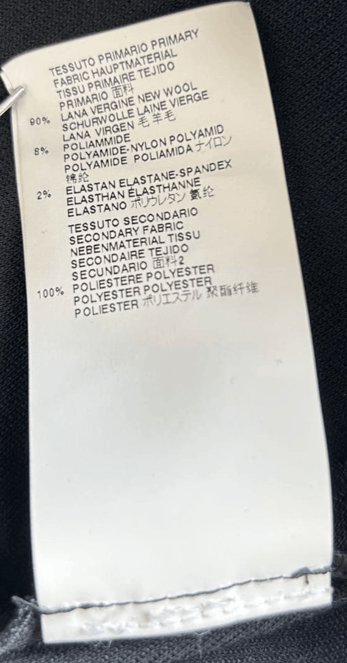 Maison Margiela Maison Margiela - Pleated Docking Midi Skirt Size 23" - 5 Thumbnail