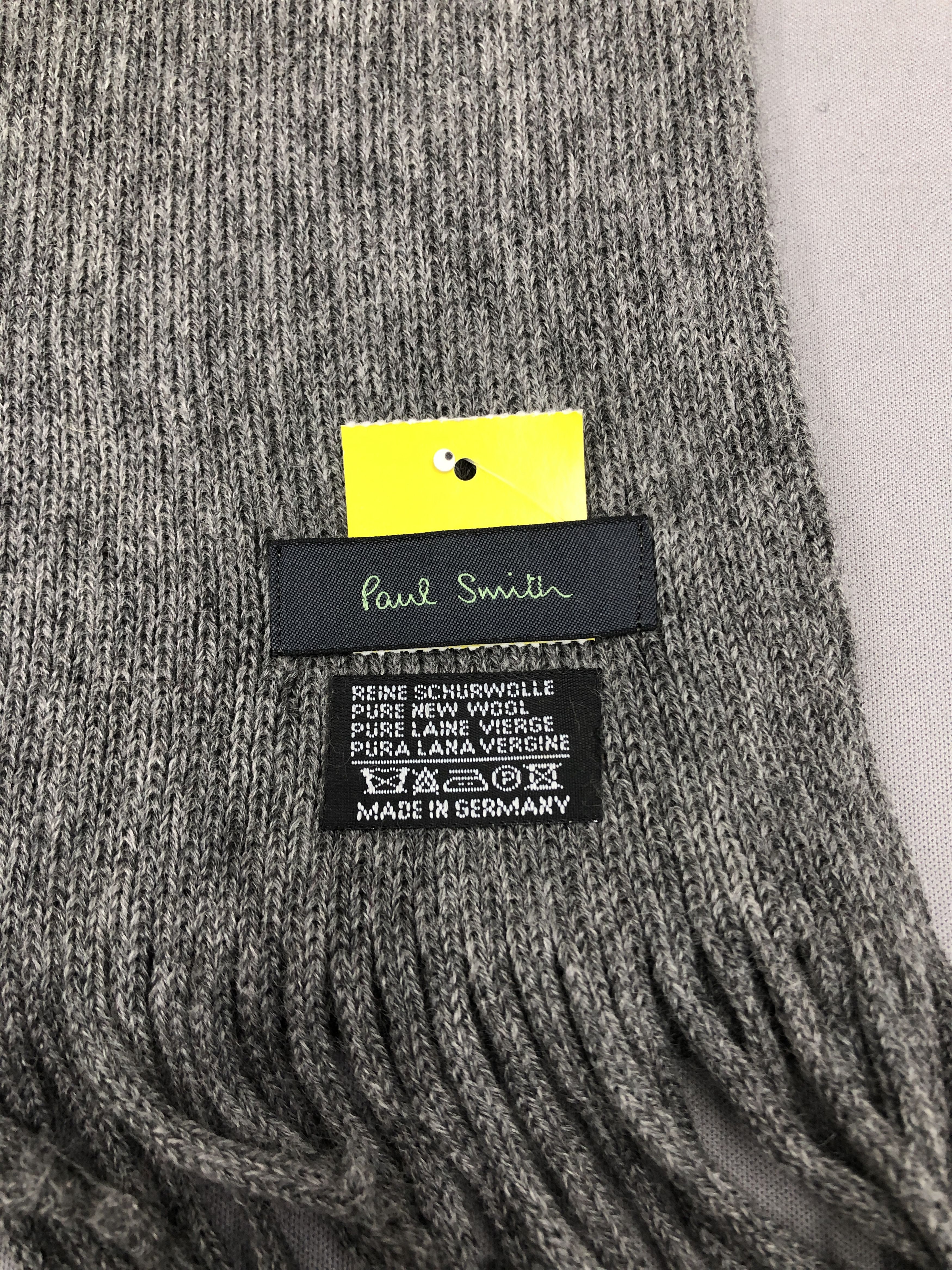 Paul Smith × Vintage Paul Smith Wool Scarf / Muffler / Neckwear Size ONE SIZE - 5 Thumbnail