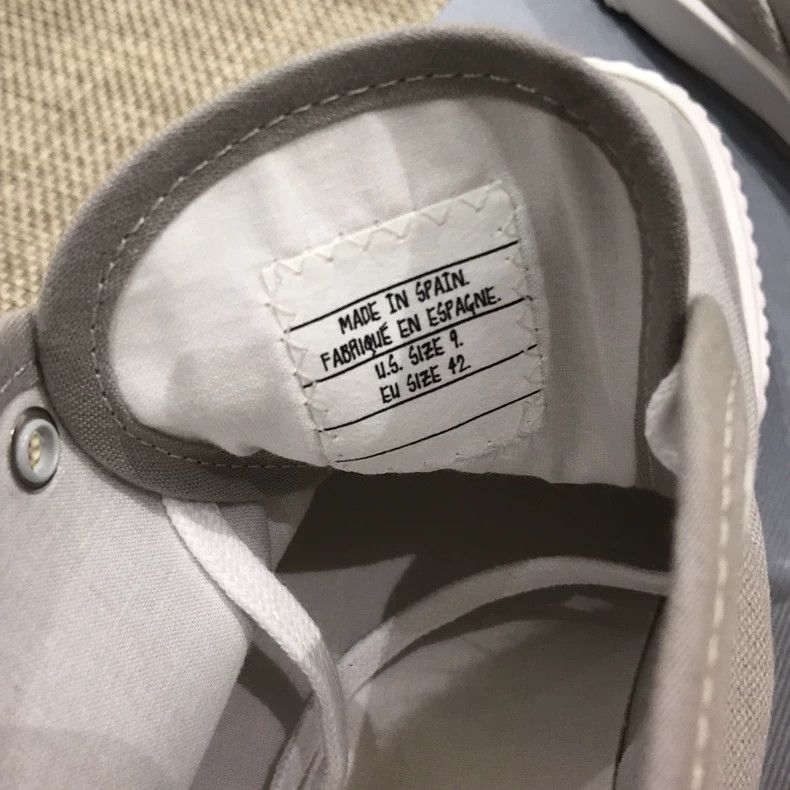 Thom Browne Thom Browne Zhongbang canvas casual shoes Size US 9 / EU 42 - 7 Thumbnail