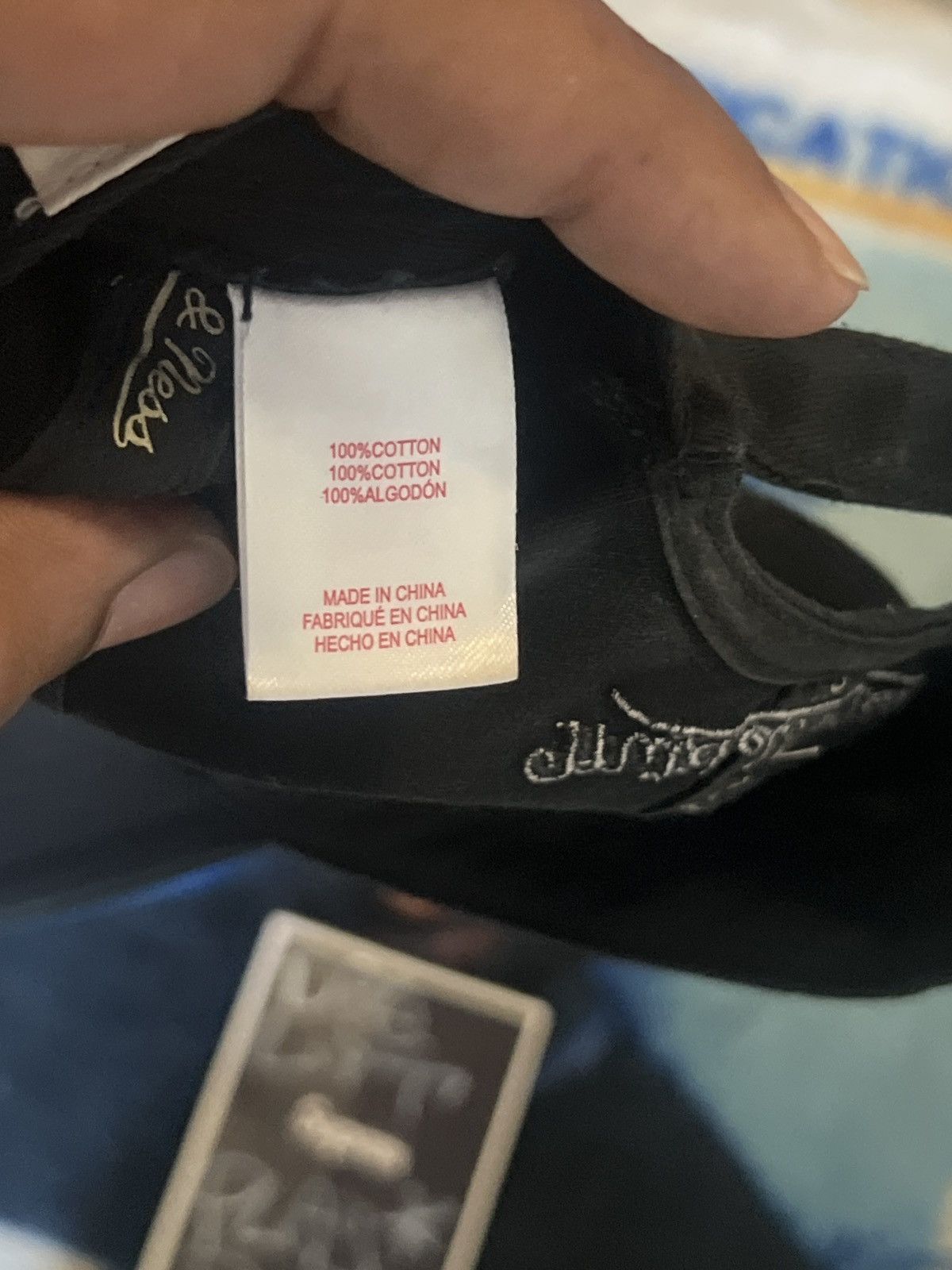 Mitchell & Ness × Wu-Tang Clan Wu “W” Cap Size ONE SIZE - 3 Thumbnail