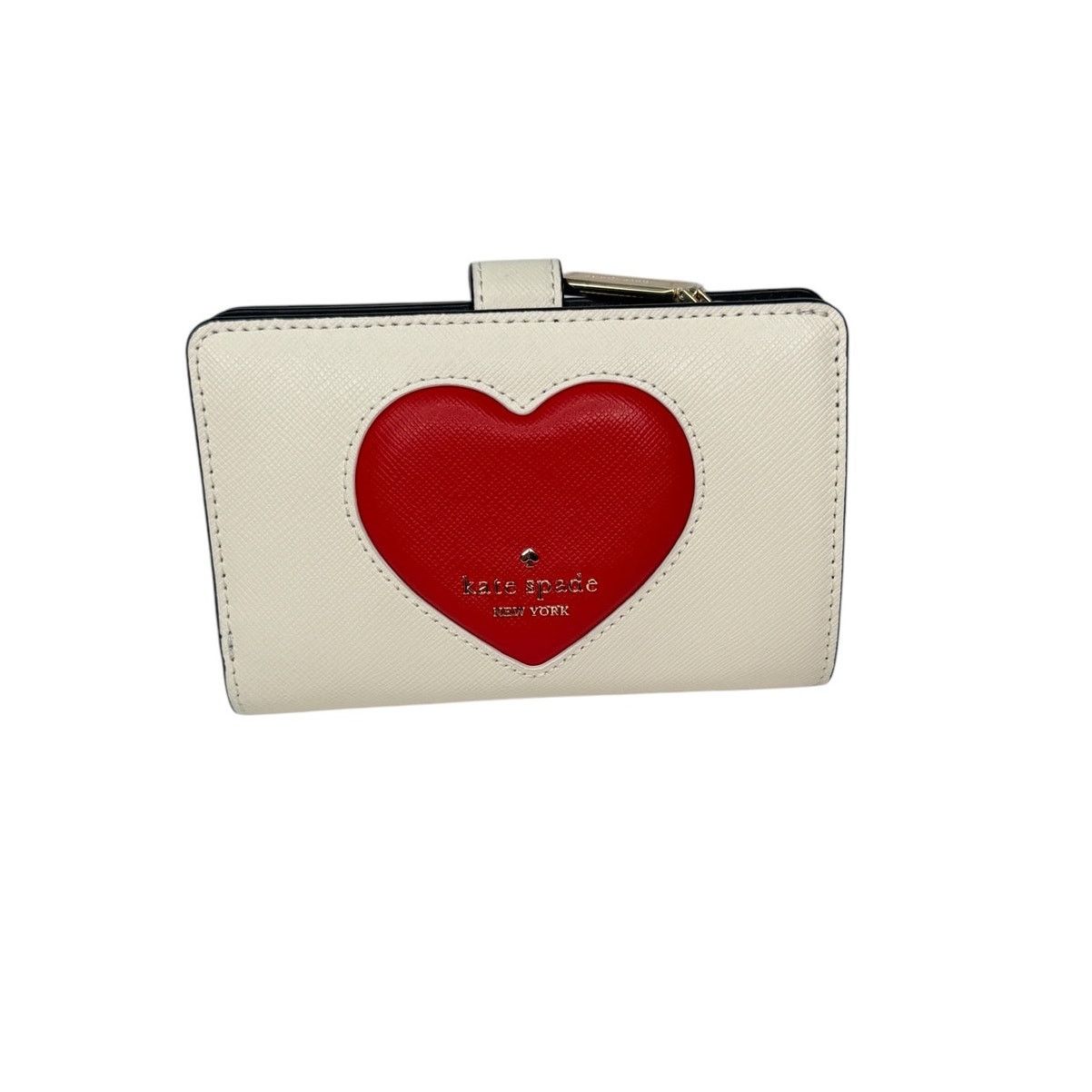 Kate Spade Kate Spade Madison Puffy Heart Medium Bifold Wallet Size ONE SIZE - 1 Thumbnail