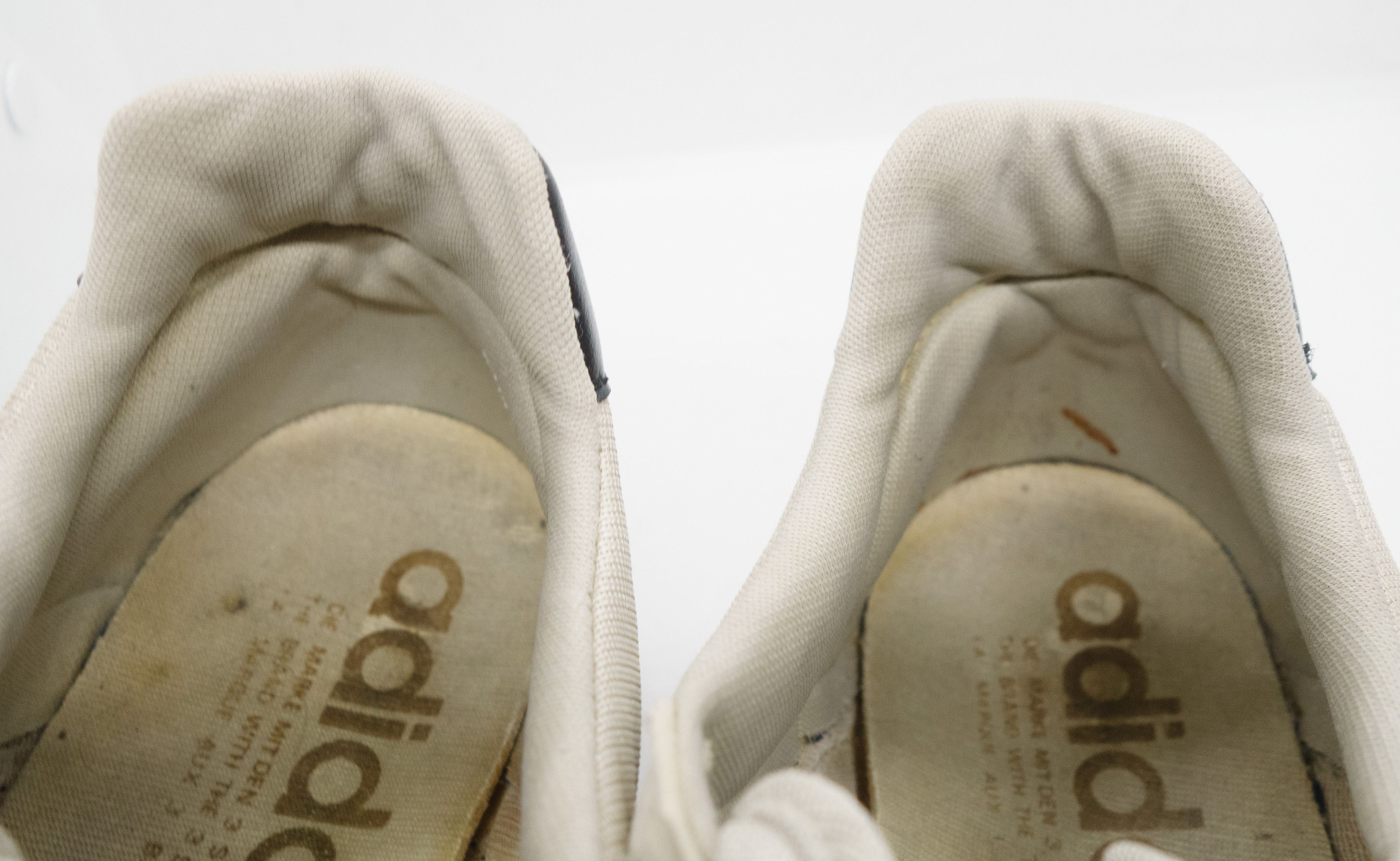 Adidas 1989 Velcro Quitar Sneakers Vintage 80s 90s Size US 8.5 / EU 41-42 - 6 Thumbnail