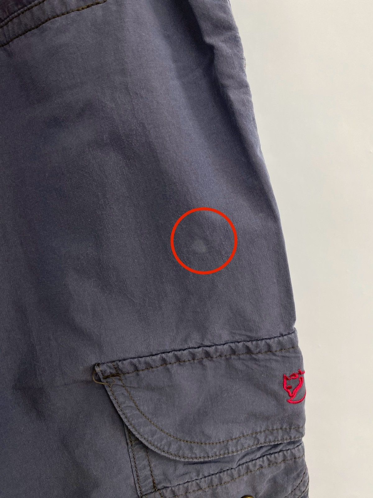 Fjallraven Vintage 90s Fjallraven Nylon Cargo Trekking Outdoor Pants Size US 35 - 12 Thumbnail