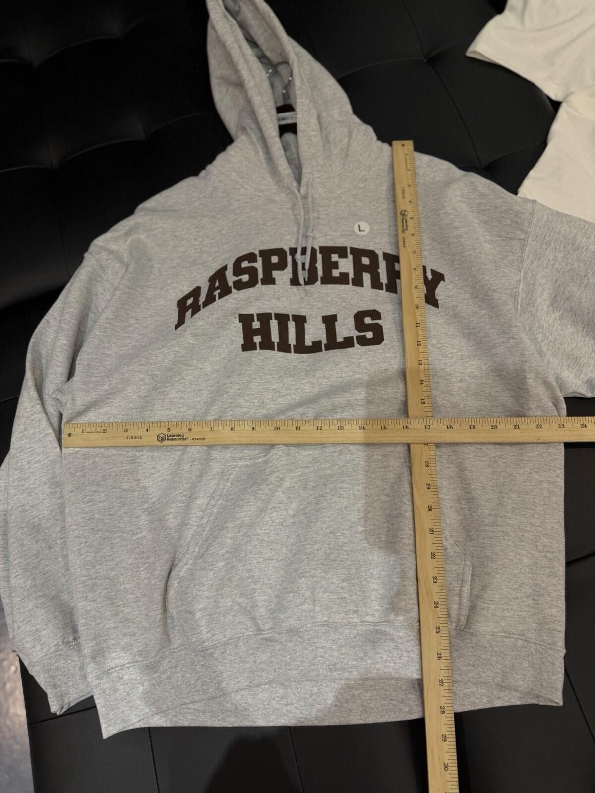Other Raspberry Hills Gray Cotton Fleece Pullover Hoodie Large Size US L / EU 52-54 / 3 - 7 Thumbnail