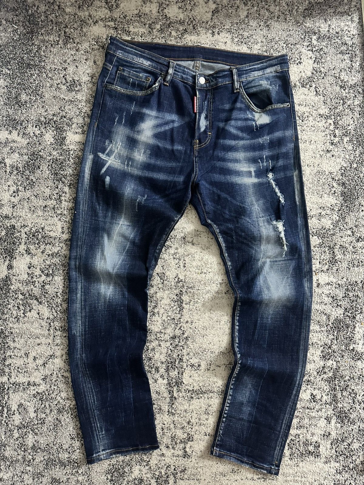 Dsquared2 Dsquared2 DS2 Luxury Denim Jeans Made in Italy Pants Rare Size US 36 / EU 52 - 4 Thumbnail