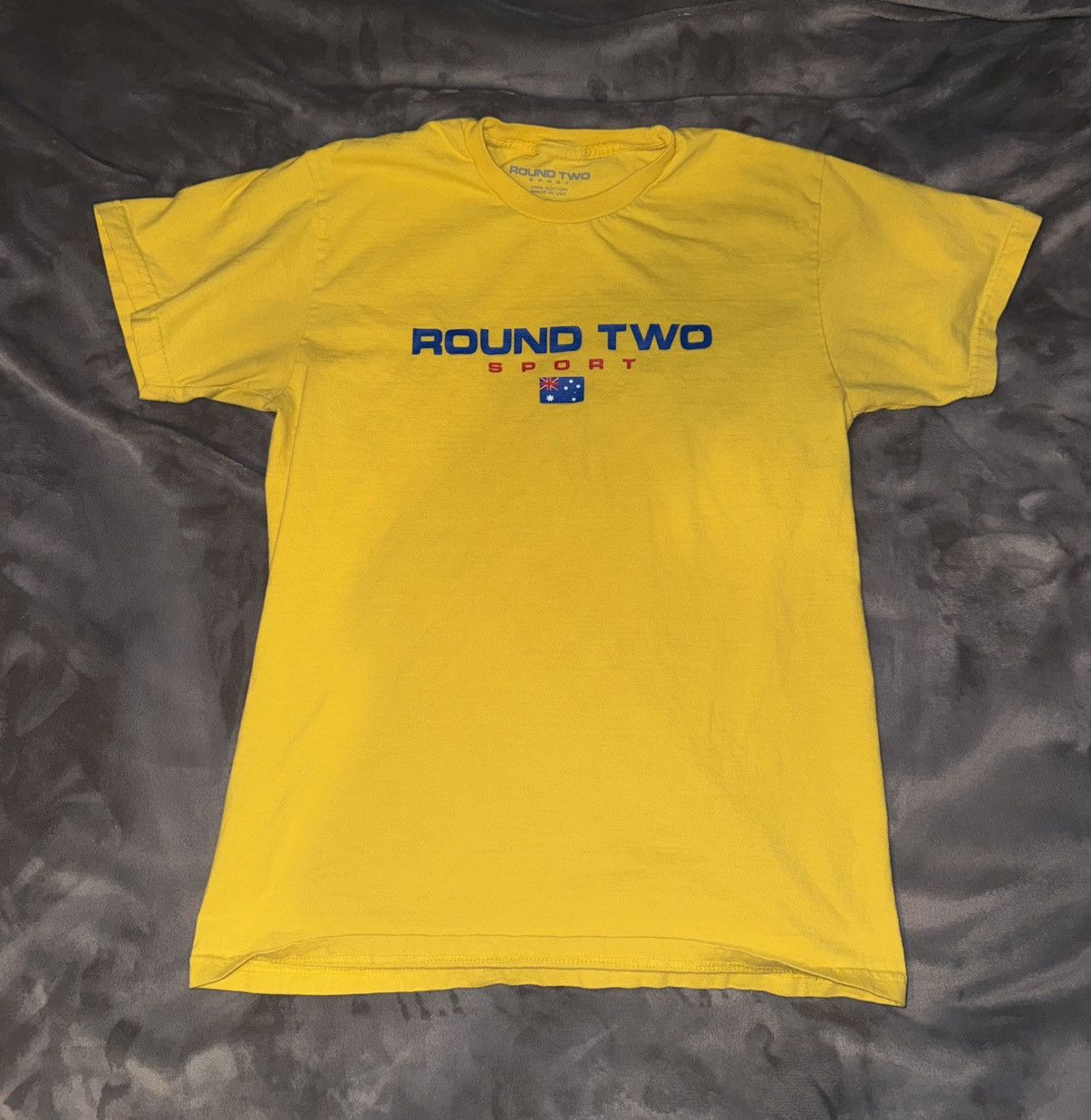 Round Two Round Two Sport Flag Shirt - size M Size US M / EU 48-50 / 2 - 1 Thumbnail