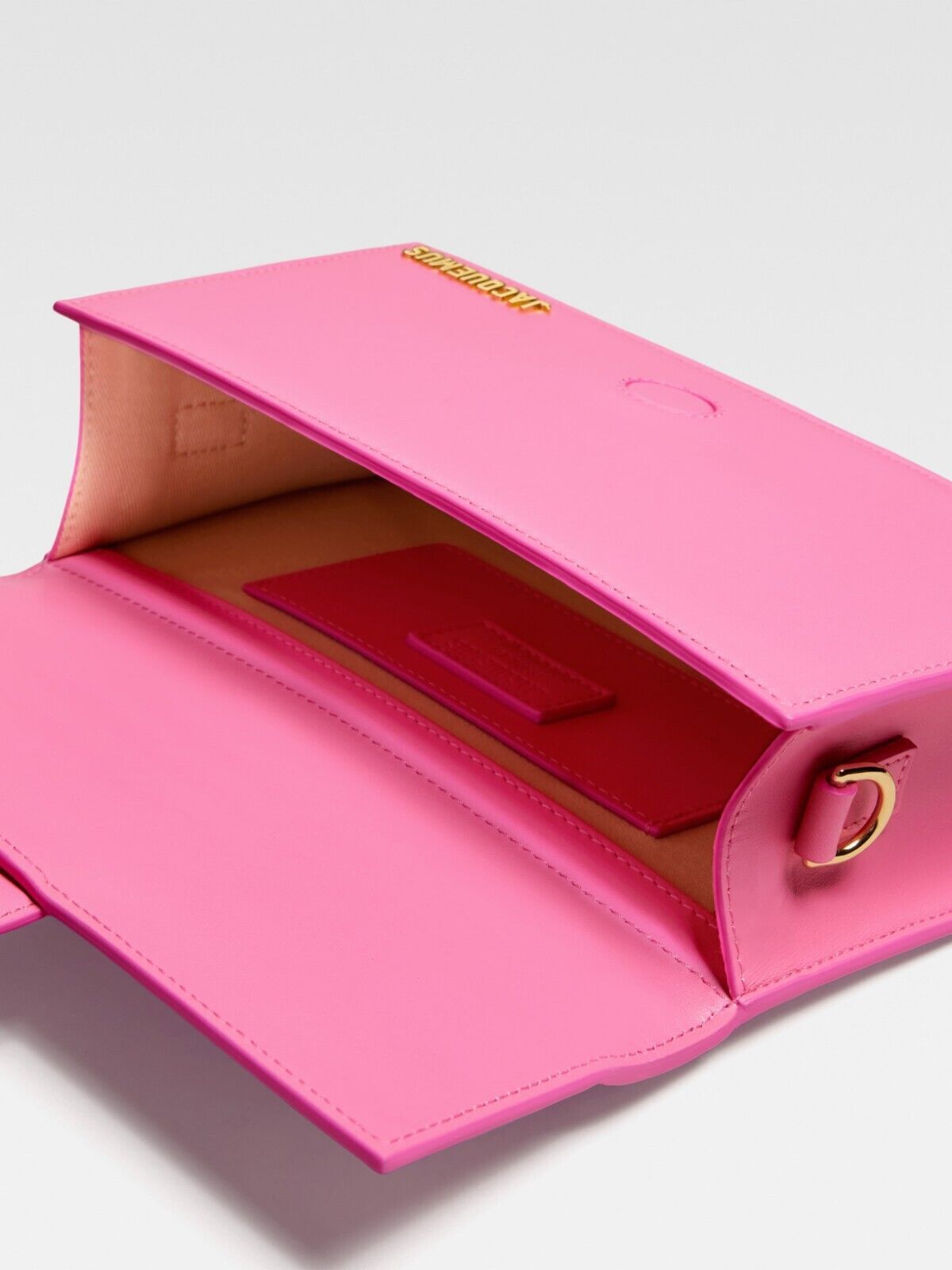 Jacquemus Jacquemus Le Grand Bambino Pink New Size ONE SIZE - 13 Thumbnail