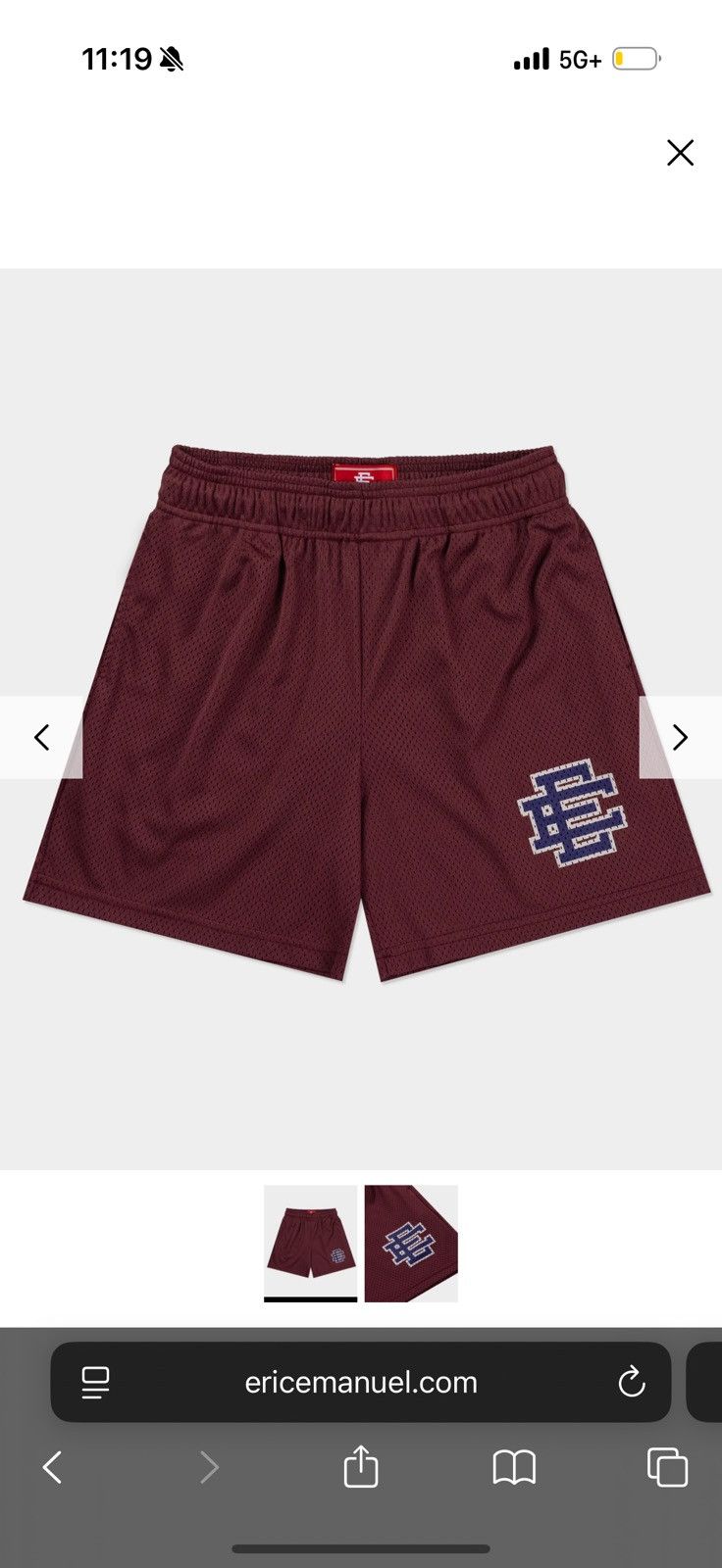 Eric Emanuel Eric Emanuel shorts Size US 30 / EU 46 - 1 Thumbnail