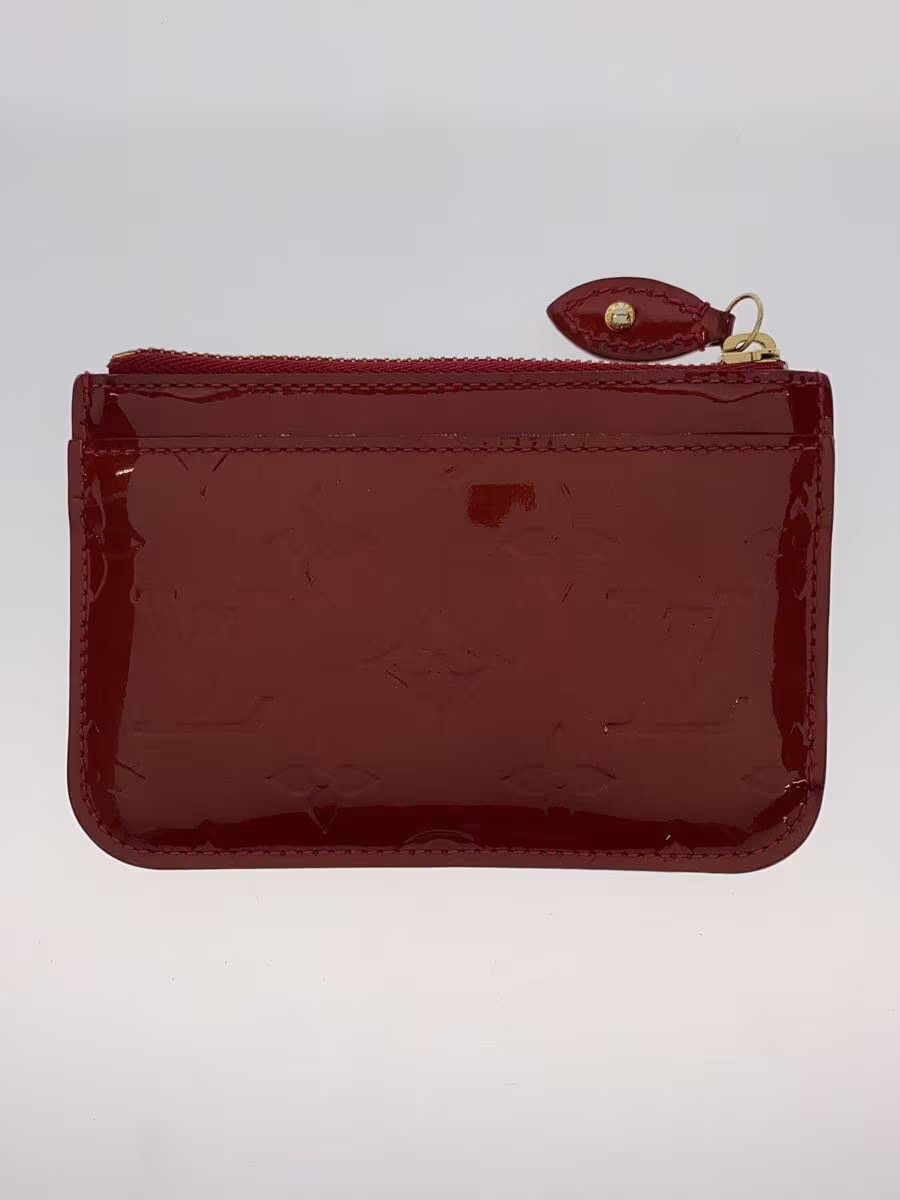 Louis Vuitton Louis Vuitton Monogram Vernis Pochette Cle NM Enamel Red Size ONE SIZE - 2 Thumbnail
