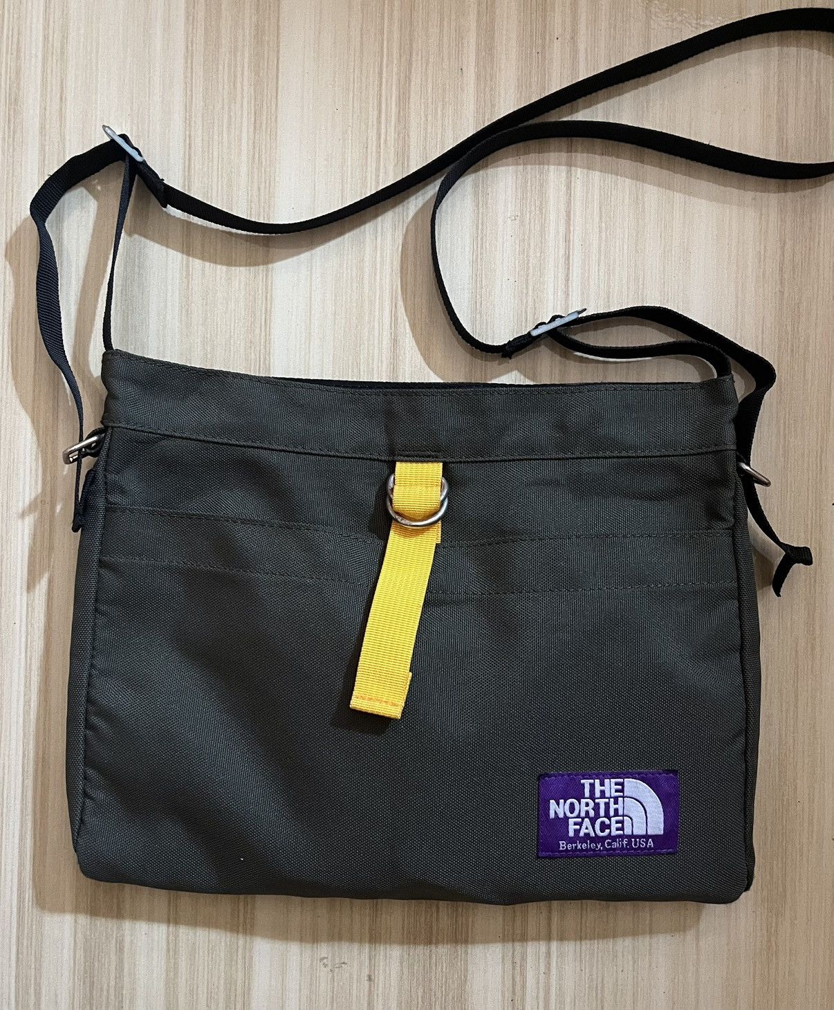 Nanamica × The North Face Purple Label THE NORTH FACE PUPLE LABEL NANAMICA SLING BAG ARMY GREEN Size ONE SIZE - 1 Thumbnail